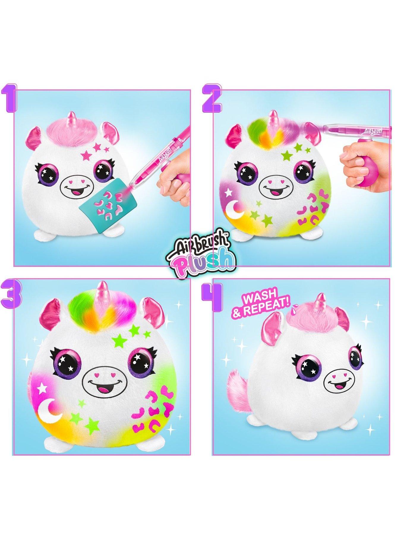 Image 7 of 7 of Airbrush Plush Squishy Neon