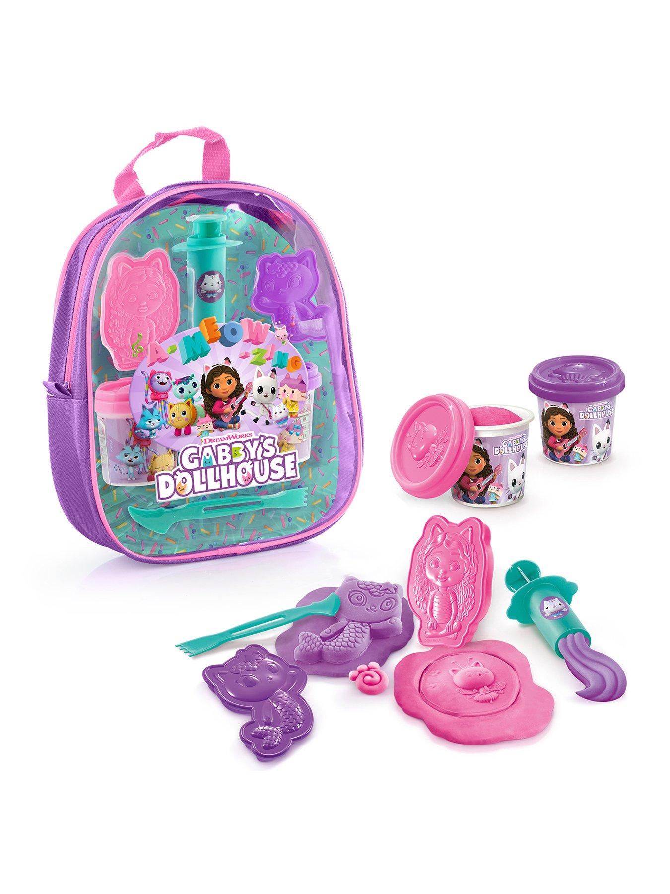 Gabby's Dollhouse Gabbys Dollhouse Dough Backpack | Very.co.uk