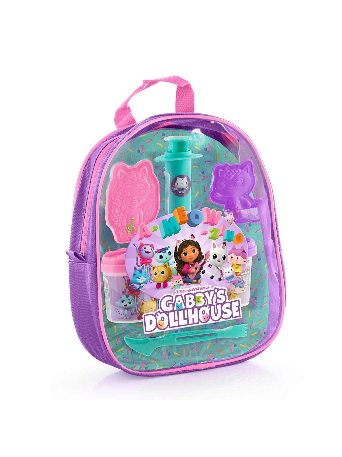 Gabby's Dollhouse Gabbys Dollhouse Dough Backpack | Very.co.uk
