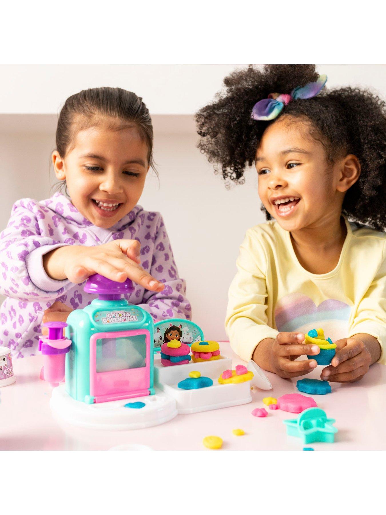 Gabby's Dollhouse Gabbys Dollhouse Cakey Cats Dough Kitchen Very