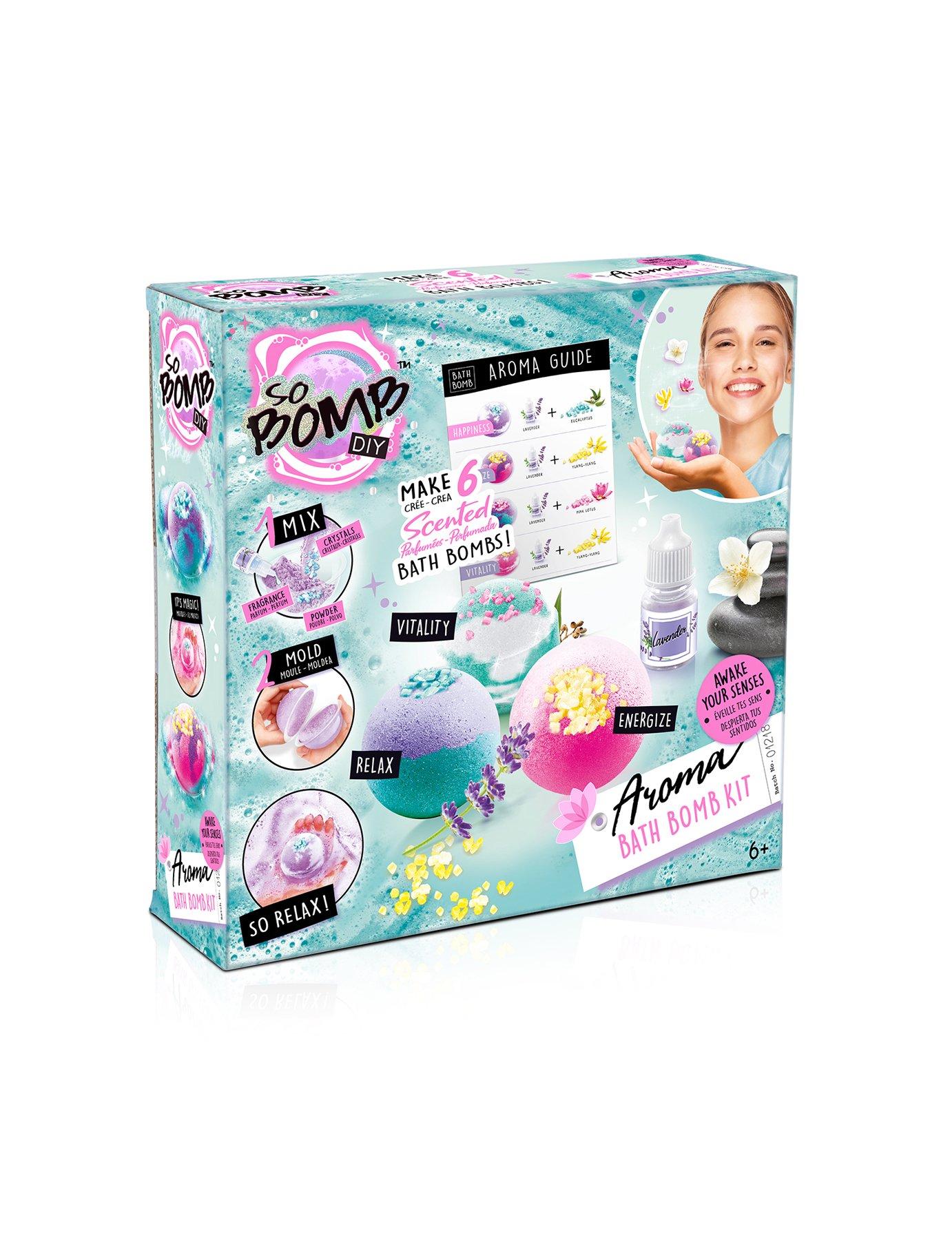 Image 2 of 7 of So Bomb DIY Aroma Bath Bomb Kit 6 Pack