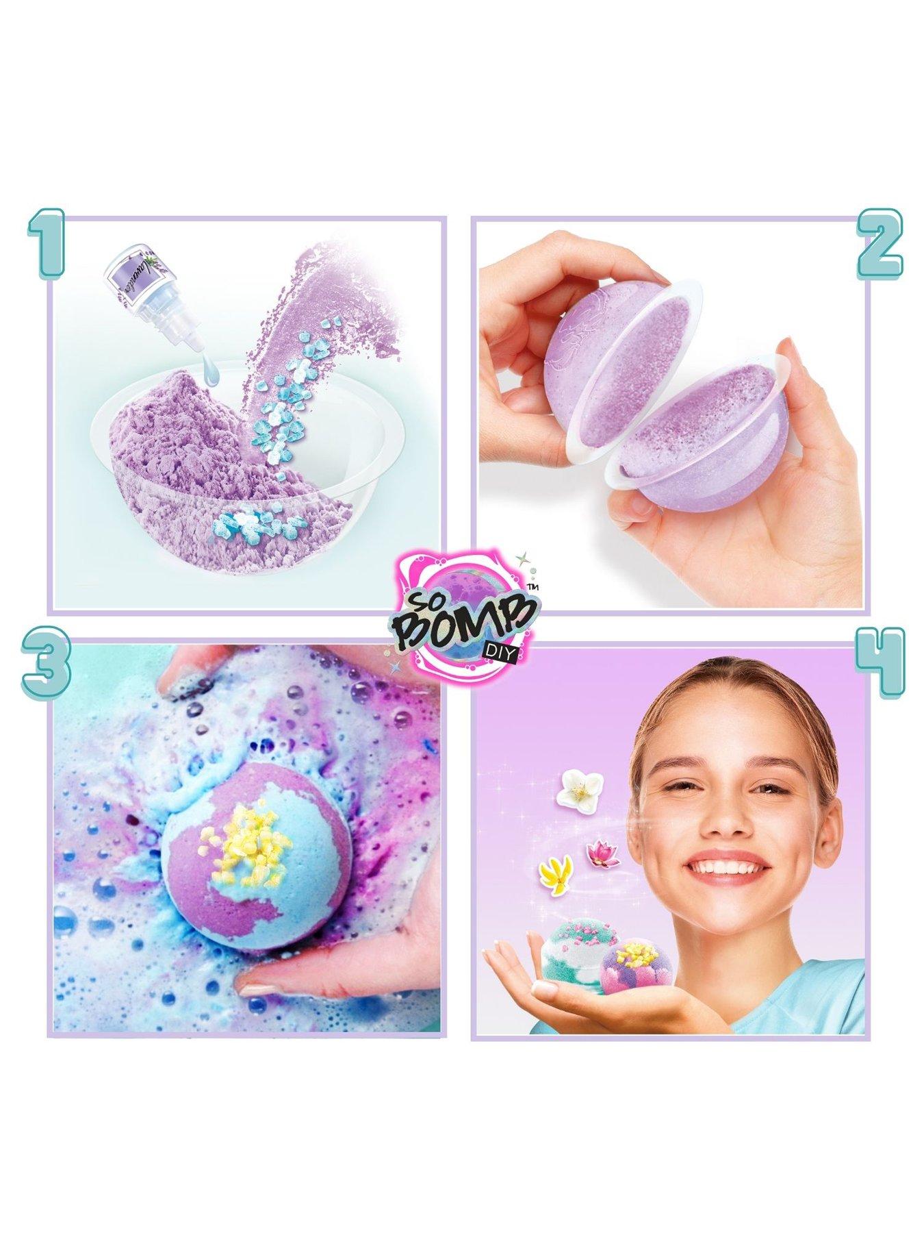 Image 6 of 7 of So Bomb DIY Aroma Bath Bomb Kit 6 Pack