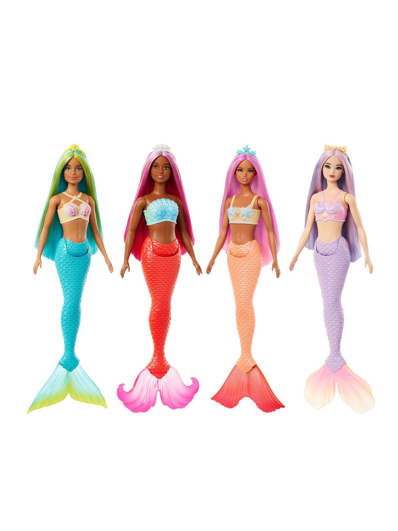 Dreamtopia Doll with Extra-Long Two-Tone Fantasy Hair and Styling  Accessories Assortment