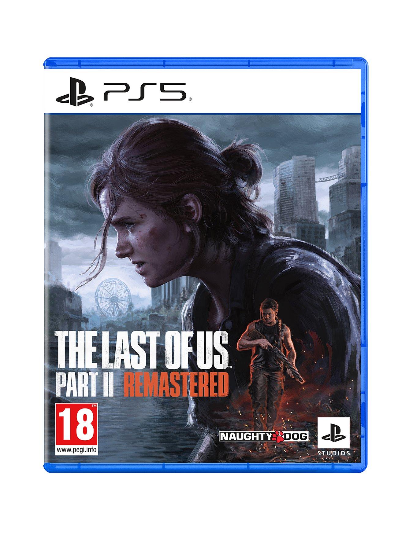 The Last of Us 2 Remastered release date, pre-order & UK launch time