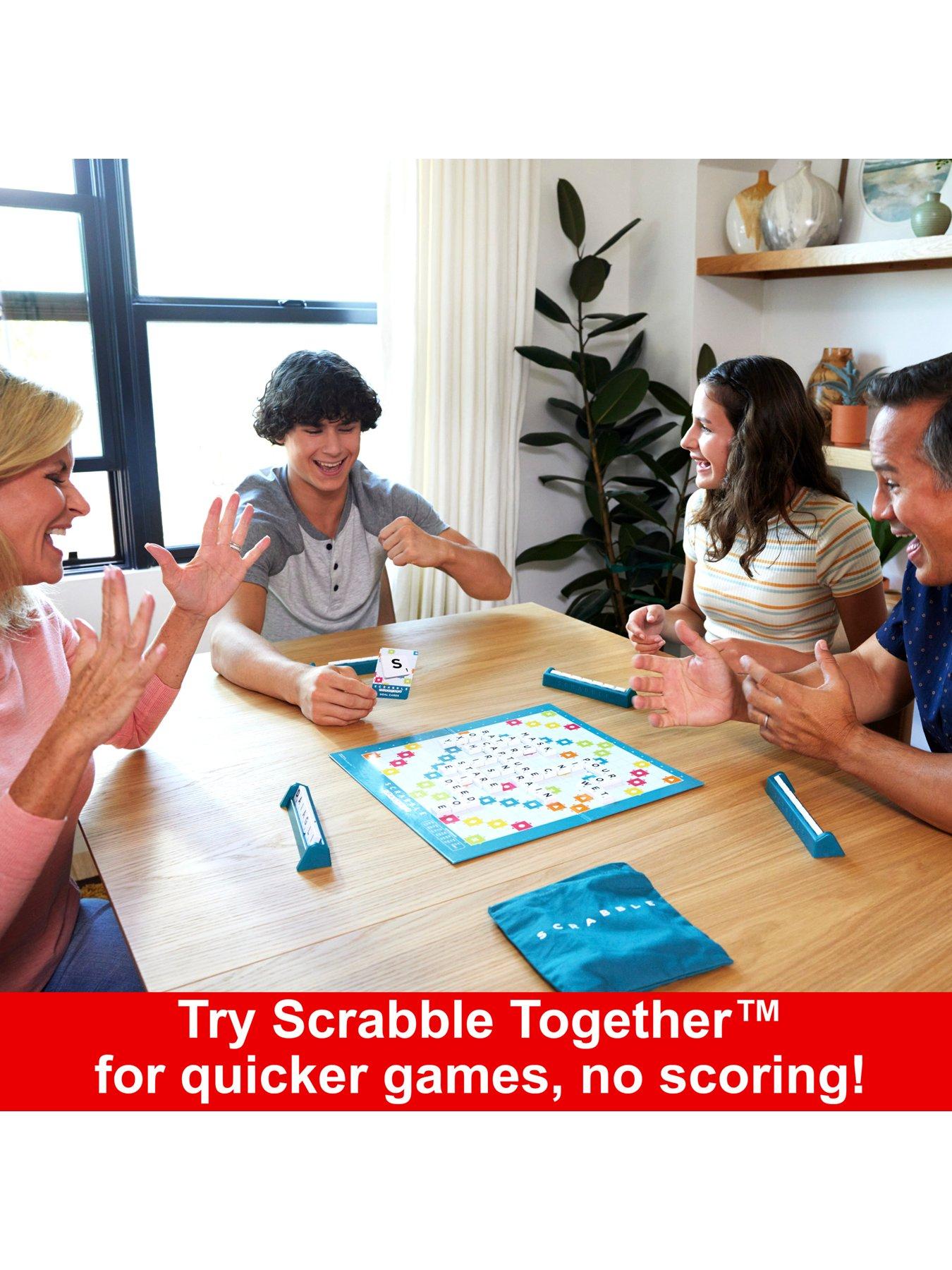 Image 2 of 7 of Scrabble Classic Refresh -&nbsp;Double-Sided Word Board Game