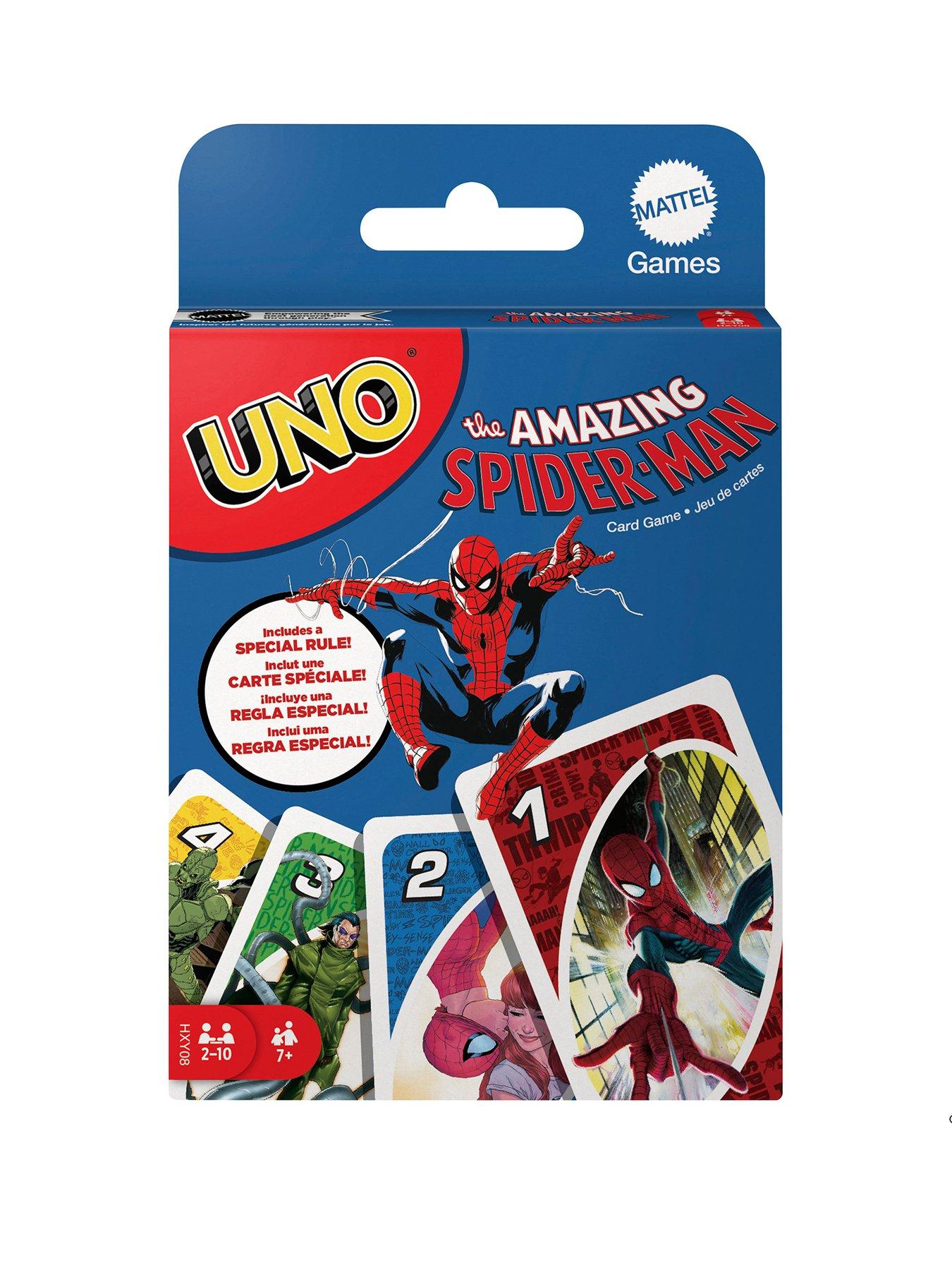 Image 1 of 5 of Uno Spider-Man Card Game