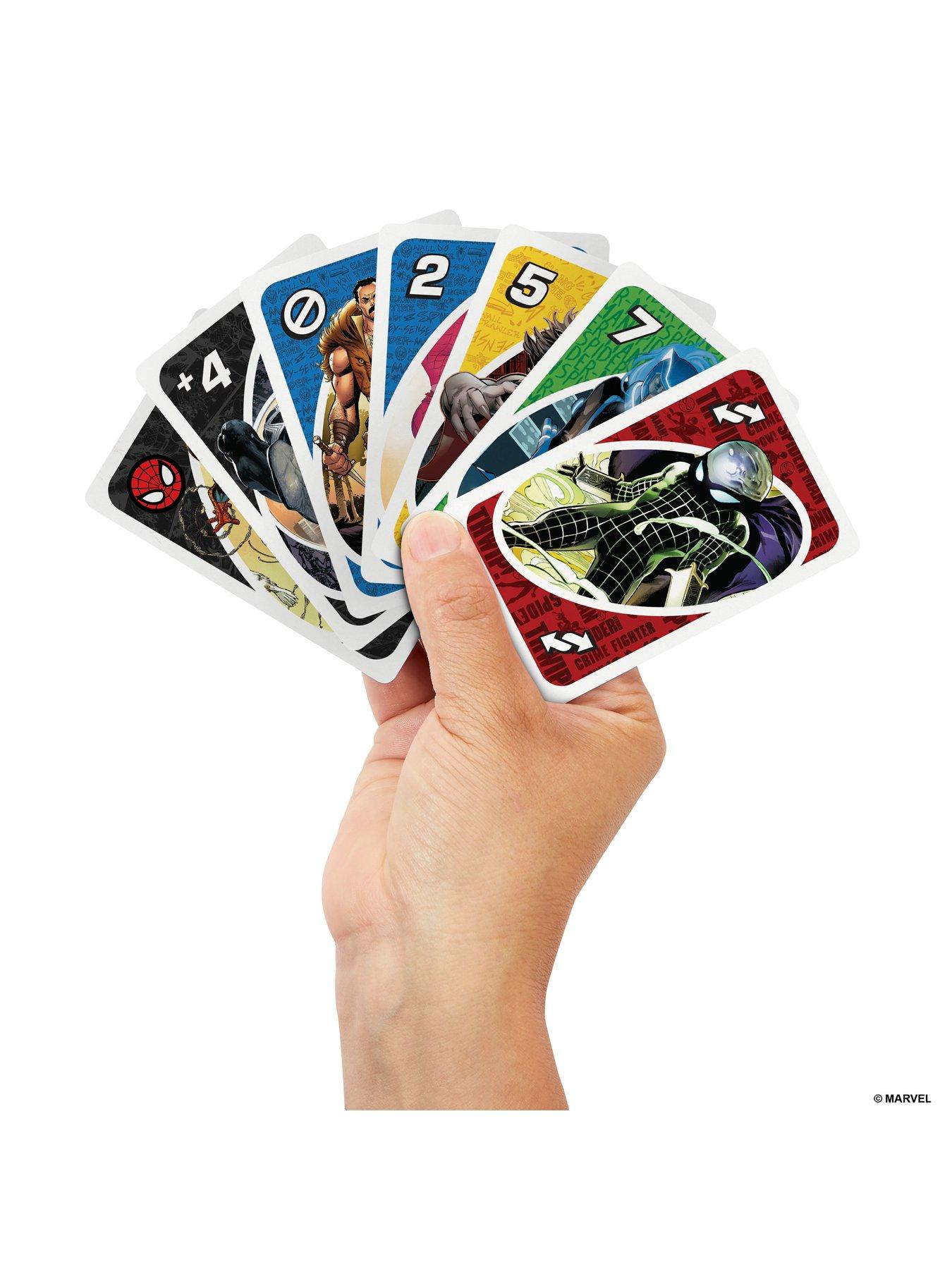 Image 3 of 5 of Uno Spider-Man Card Game