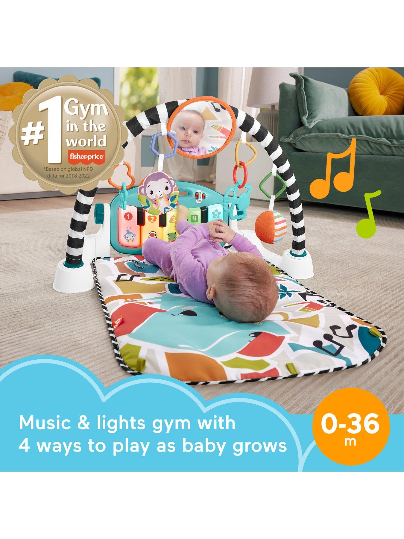 Piano tummy time mat on sale