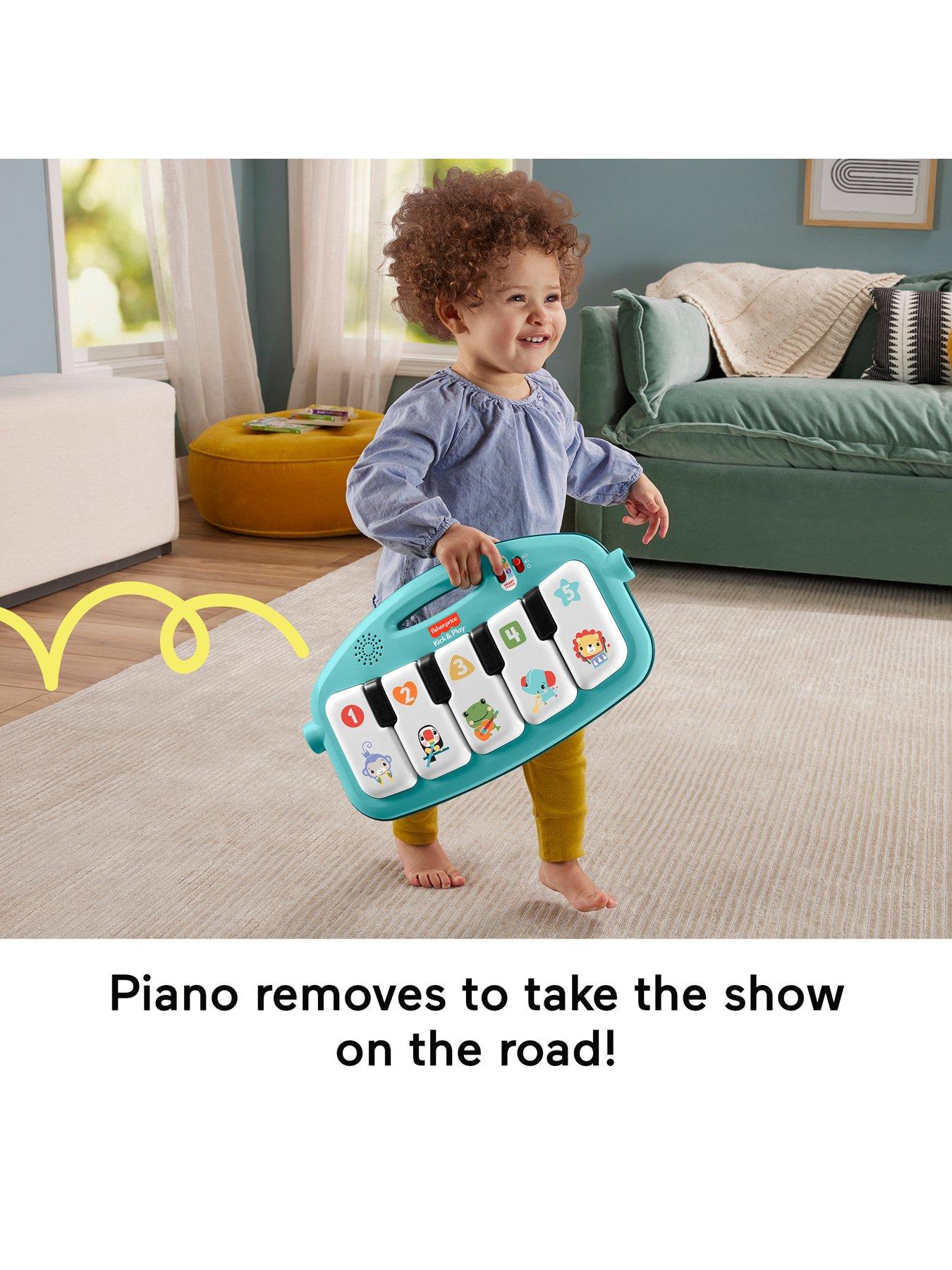 Laugh and learn kick and play piano hotsell