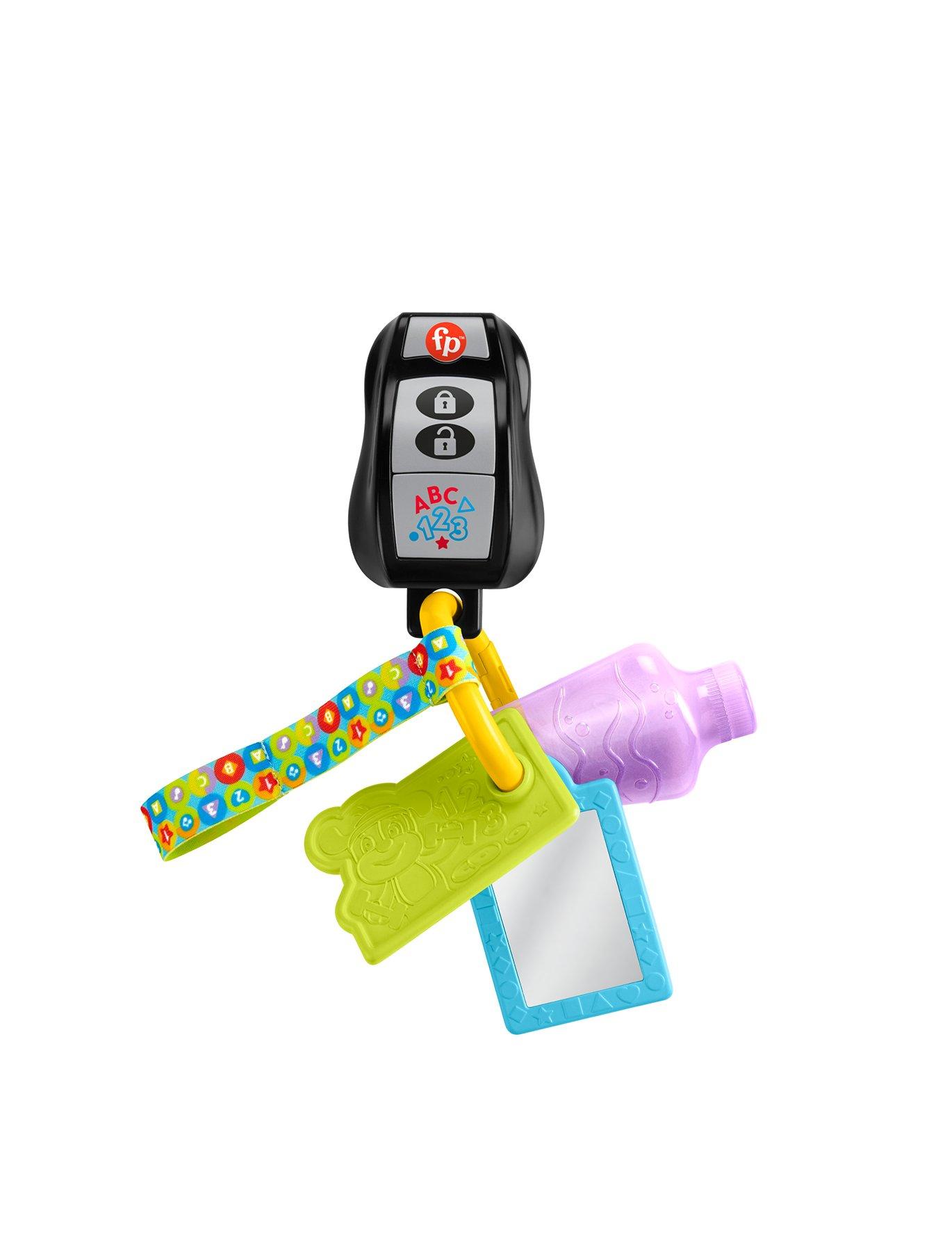 Fisher-Price Play  &  Go Activity Keys Interactive Learning Toy