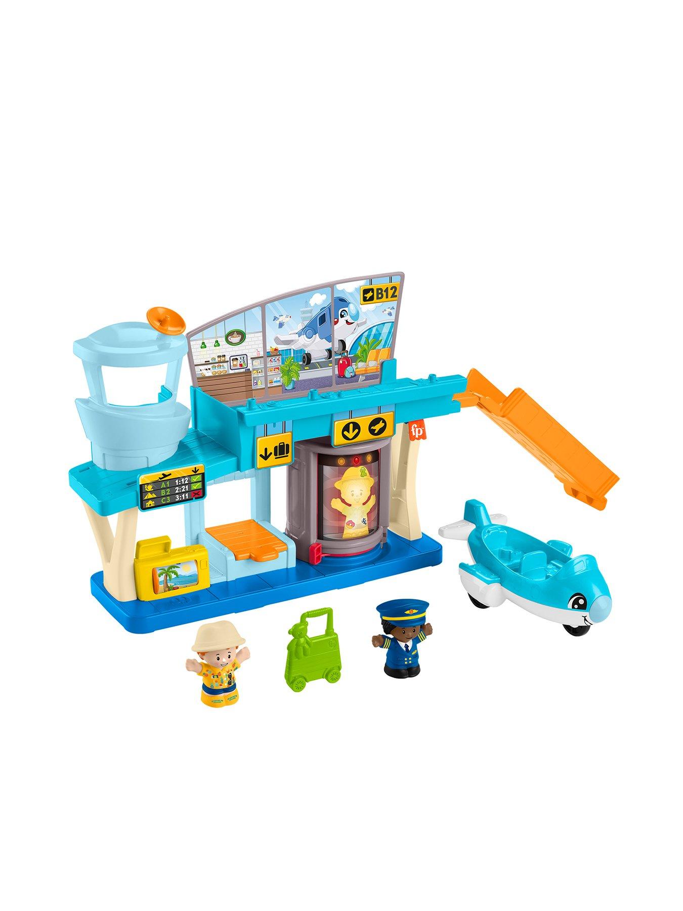 fisher-price-little-people-little-people-everyday-adventures-airport-playset