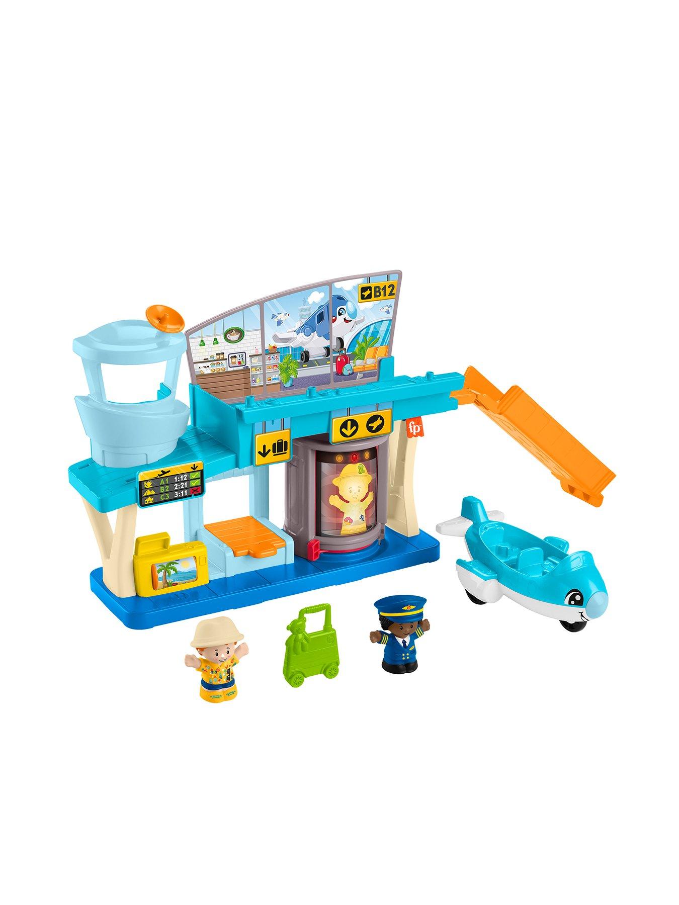 Fisher-Price Little People Little People Everyday Adventures Airport Playset