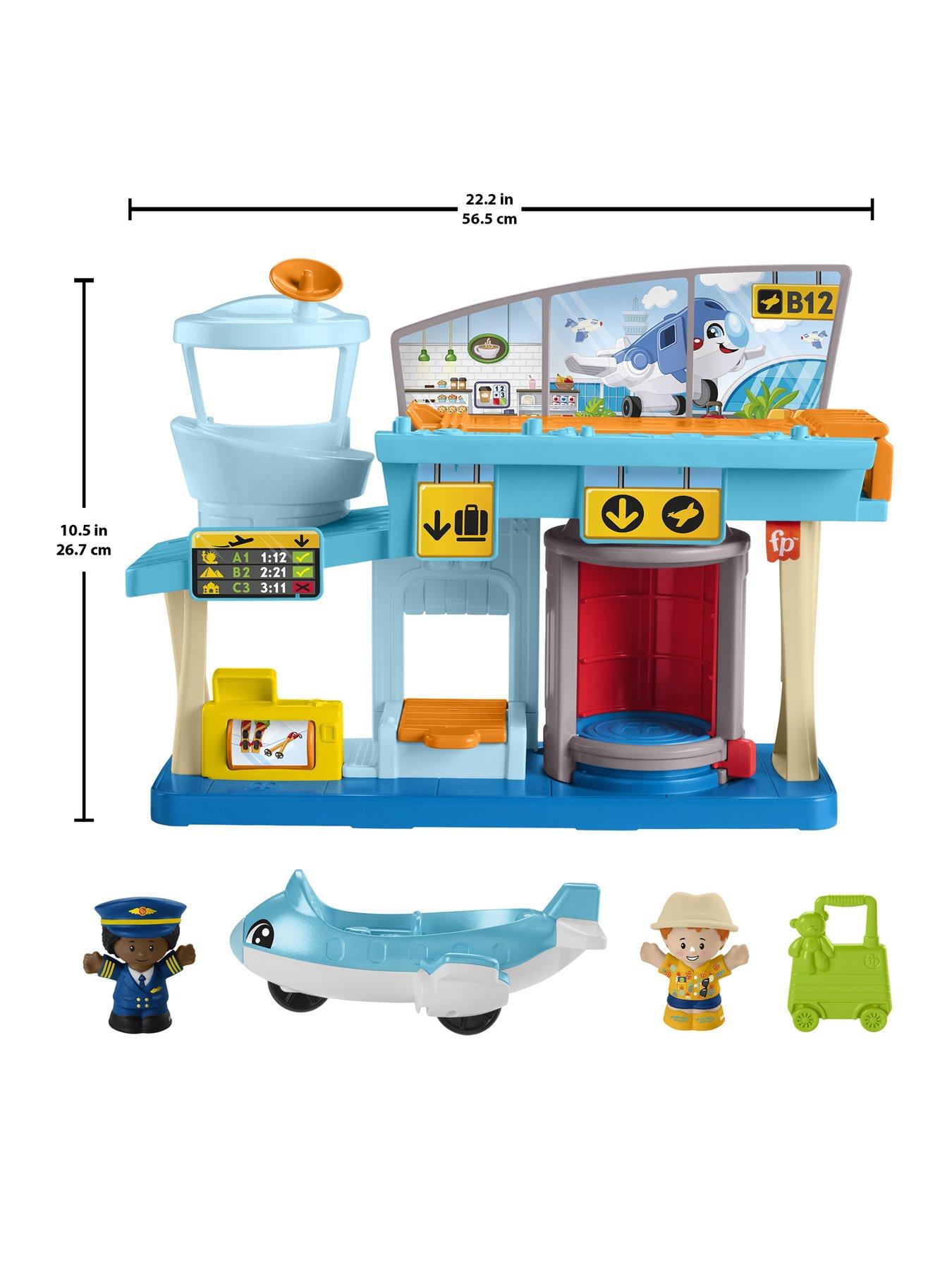 Fisher-Price Little People Little People Everyday Adventures Airport ...