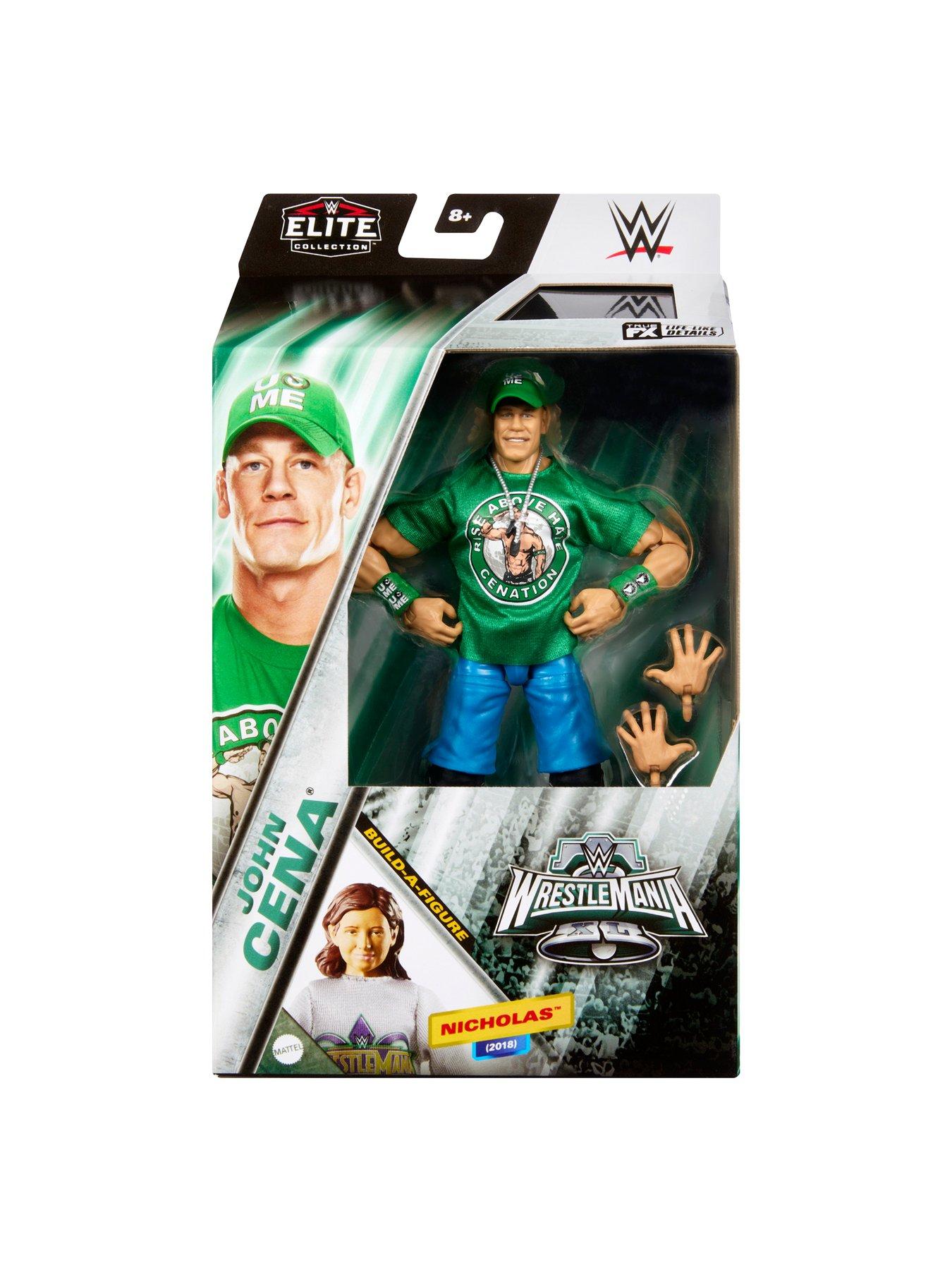 WWE Elite Action Figure Wrestlemania With Build-A-Figure