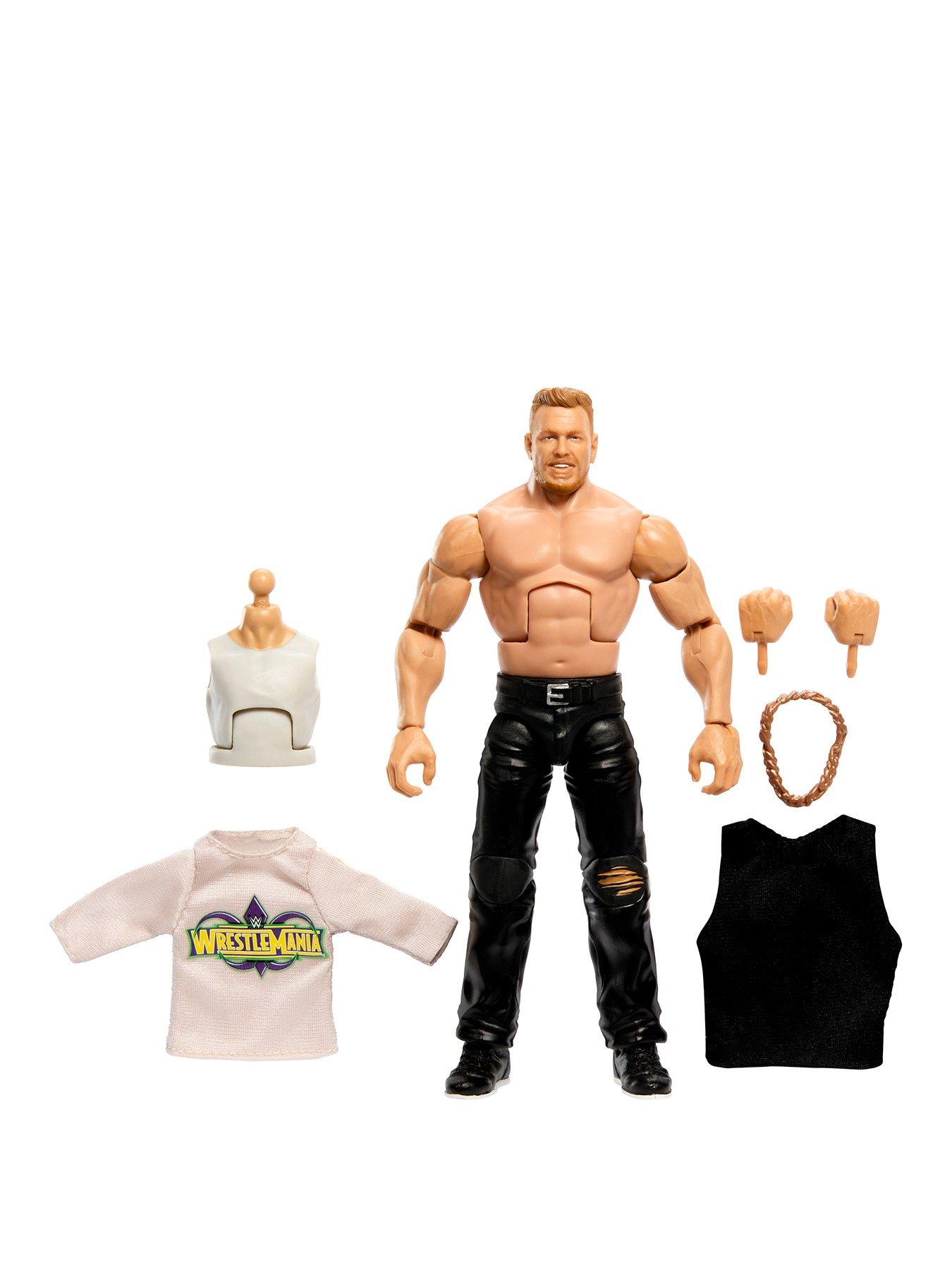 WWE WrestleMania Elite Collection Pat McAfee Action Figure Very