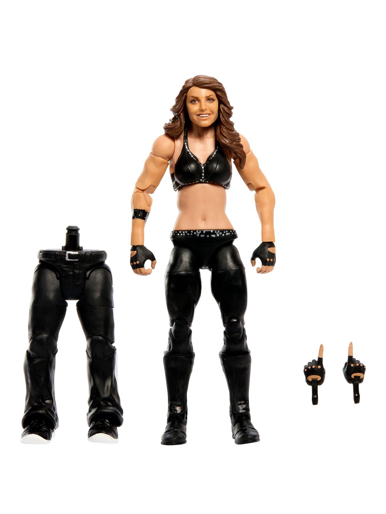 WWE WrestleMania Elite Collection Action Figure Trish Stratus Very