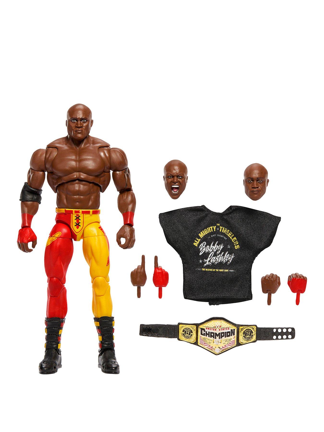 Wwe action figures clearance bobby lashley