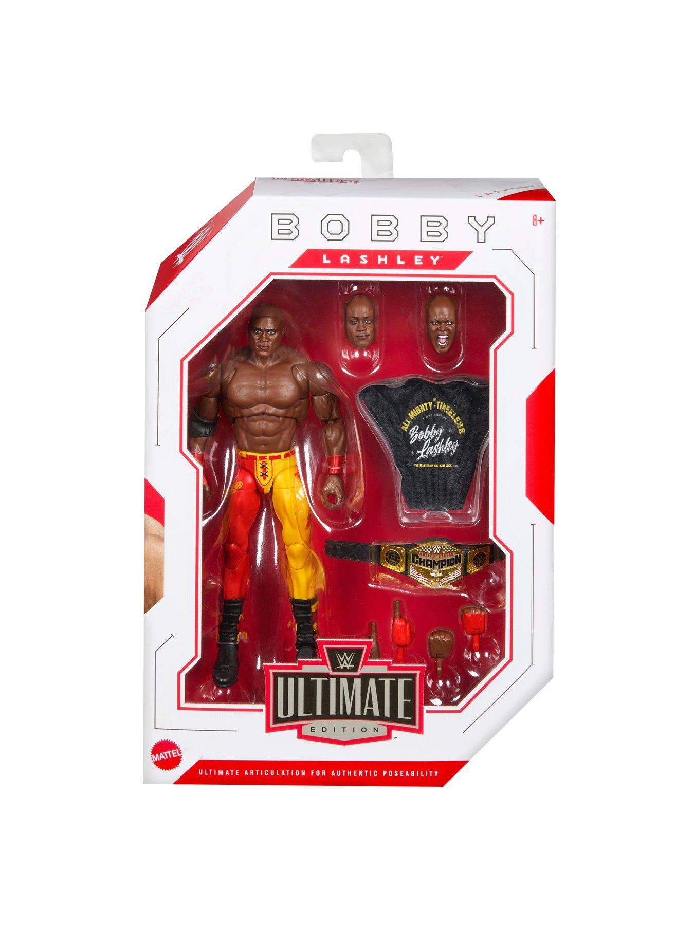 Bobby lashley elite clearance action figure