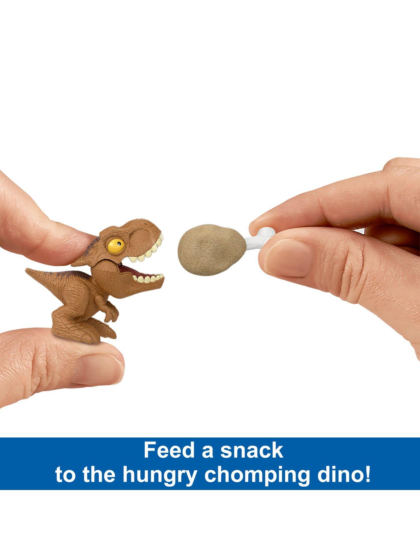 Image 5 of 7 of JURASSIC WORLD Crushivores Dinosaur Unboxing Assortment