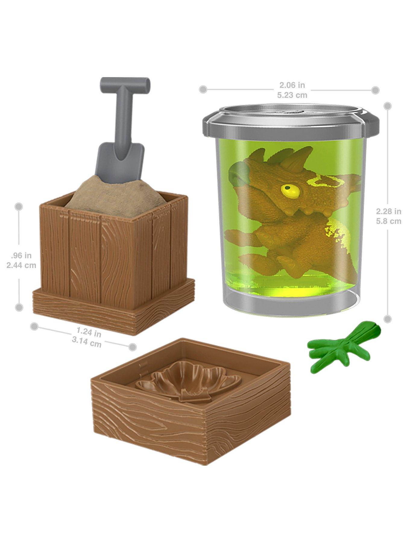 Image 6 of 7 of JURASSIC WORLD Crushivores Dinosaur Unboxing Assortment