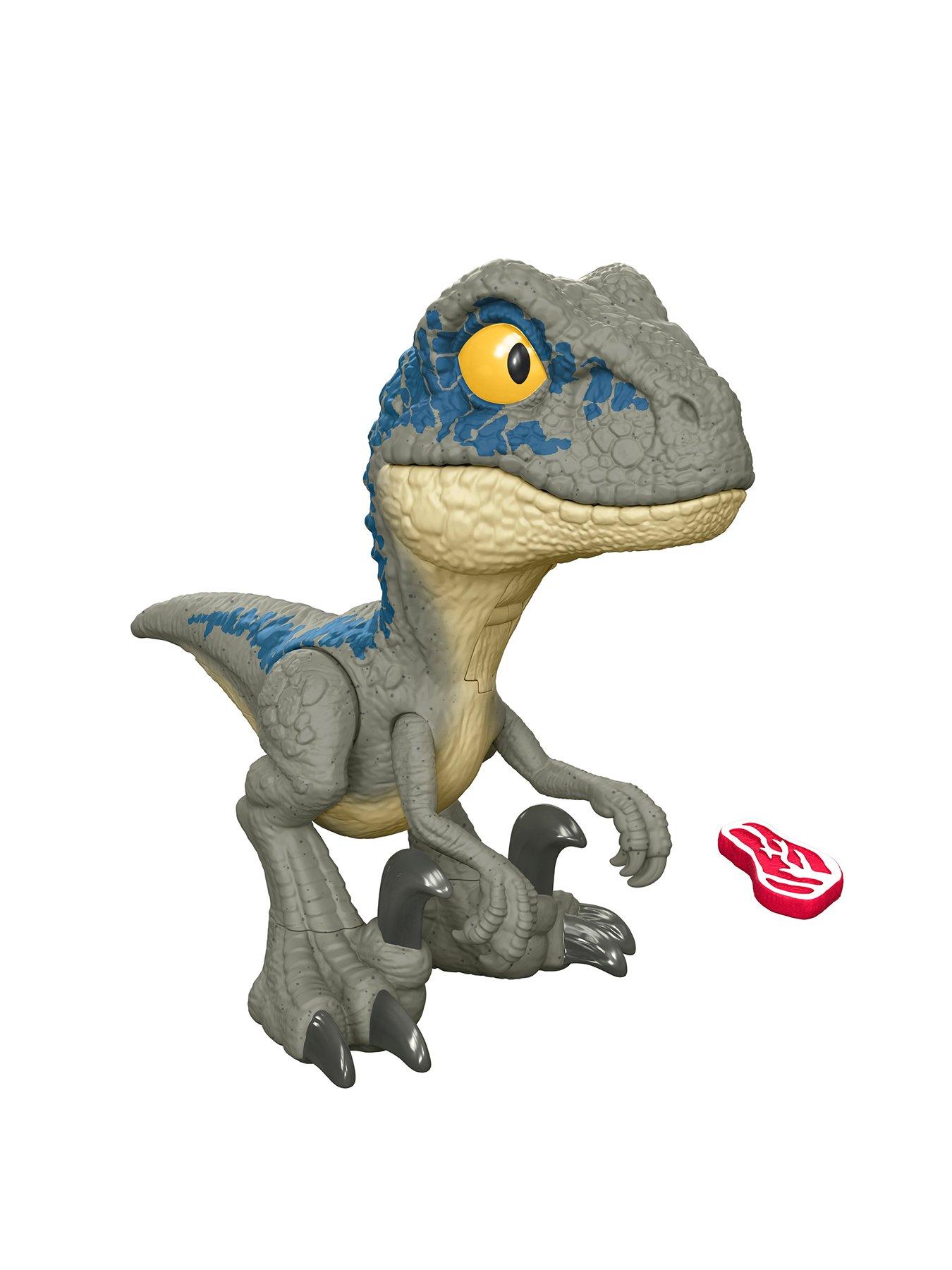 Blue dinosaur jurassic world hot sale toy