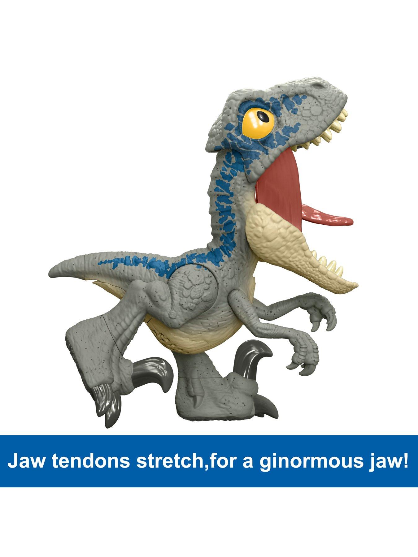 Jurassic world cheap dinosaurio blue