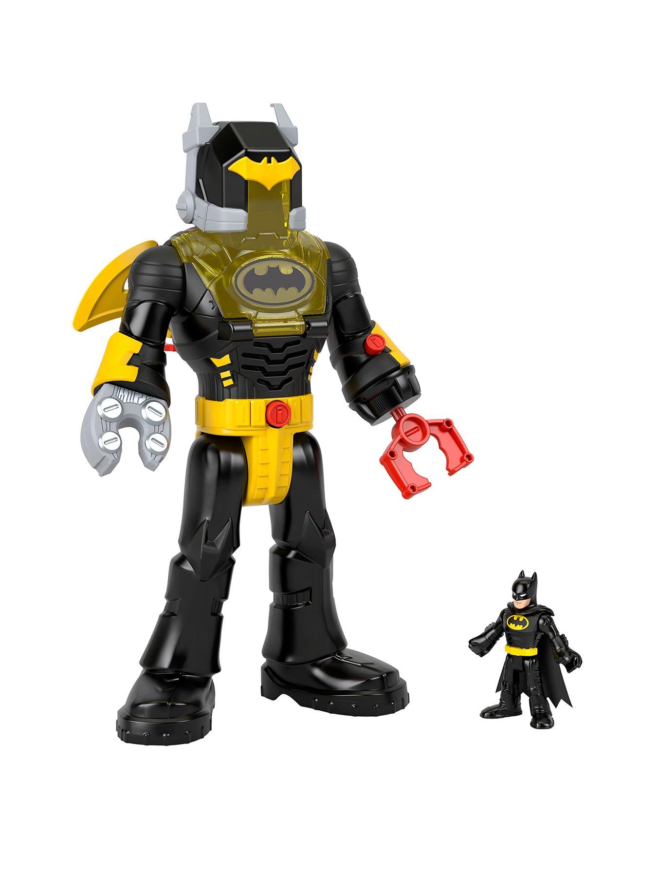 Imaginext DC Super Friends Batman Insider Exo Suit Robot Very