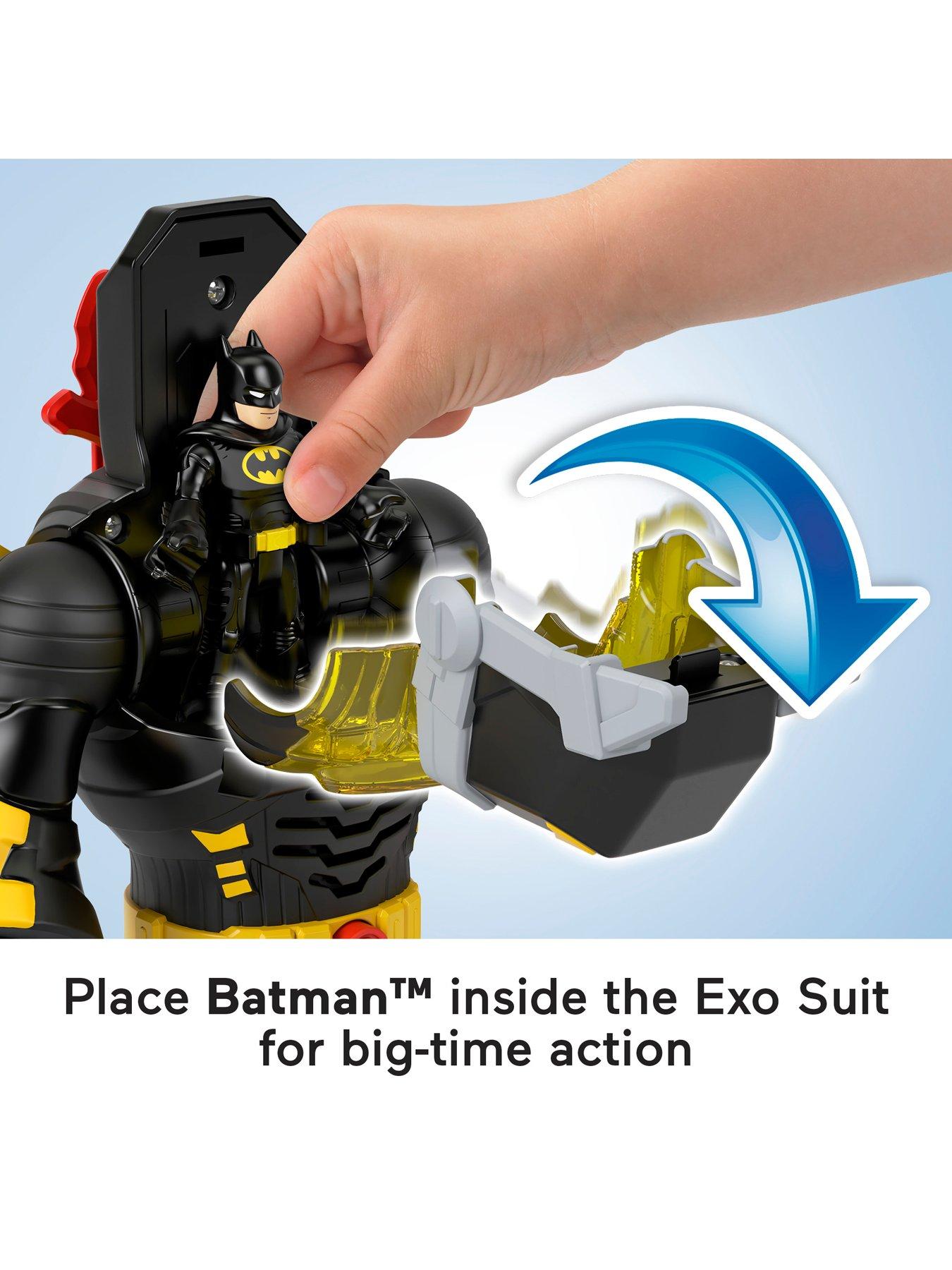 Robot imaginext batman deals