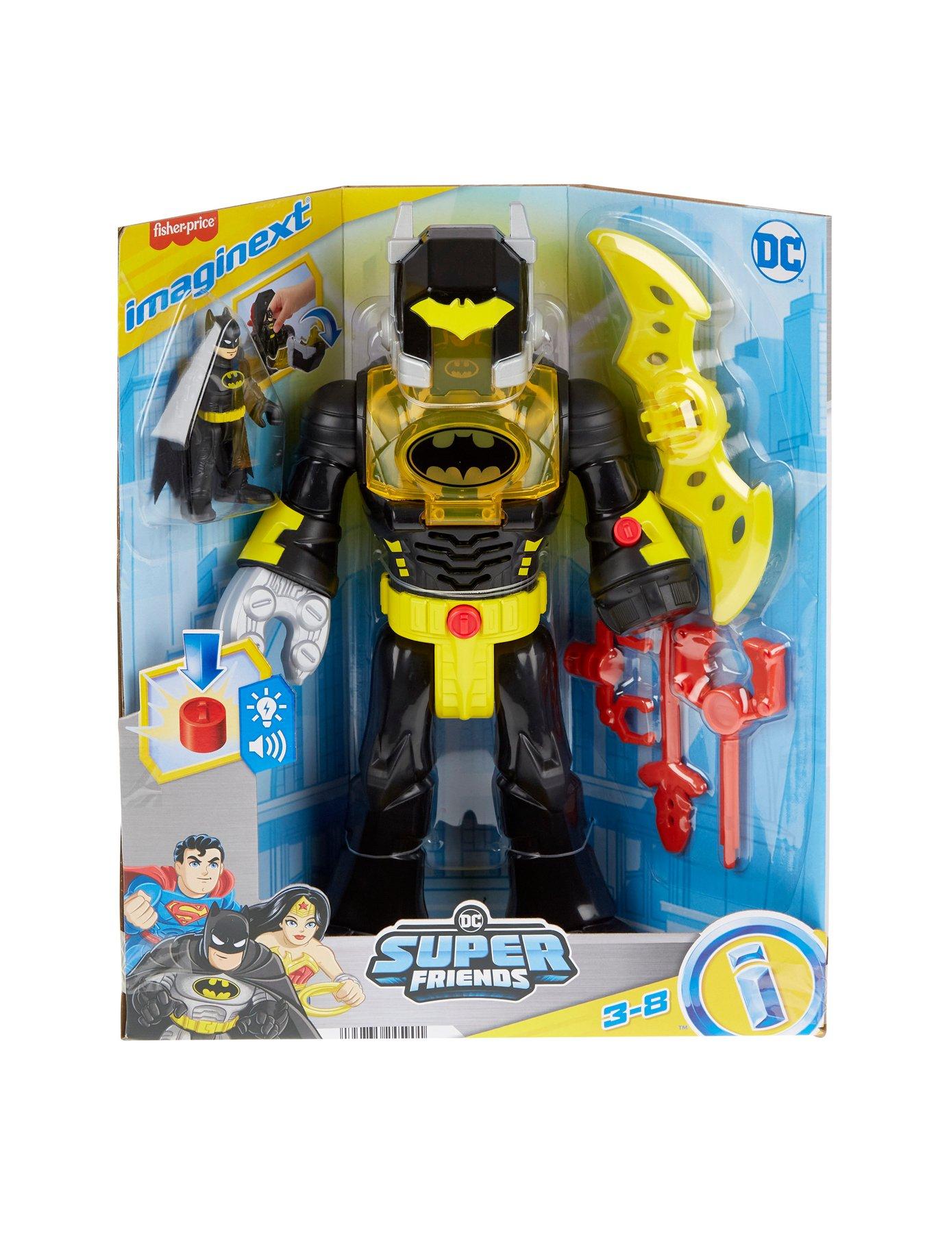 Imaginext DC Super Friends Batman Insider Exo Suit Robot Very