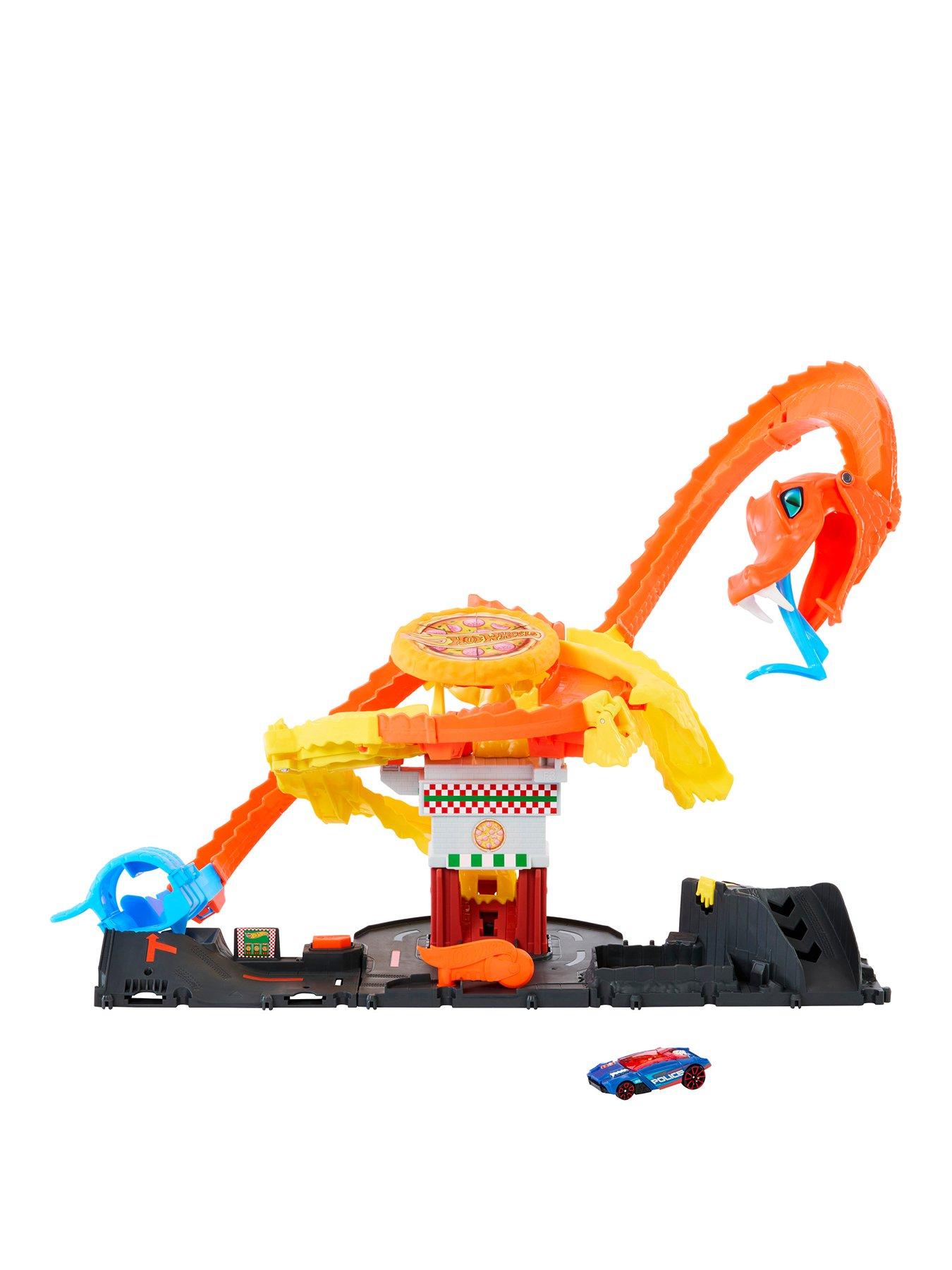 City Pizza Slam Cobra Attack Playset