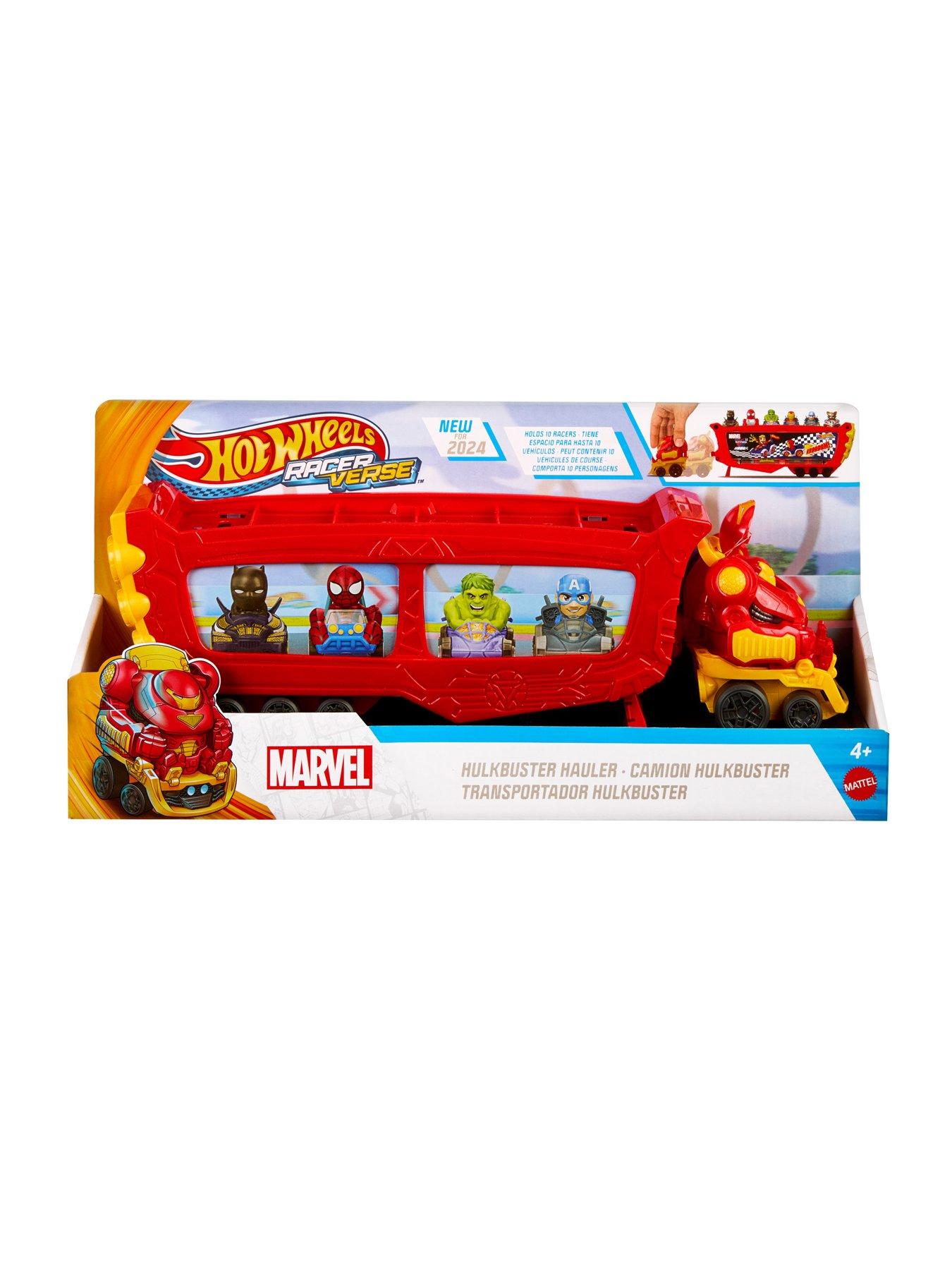 Hulkbuster on sale transforming playset