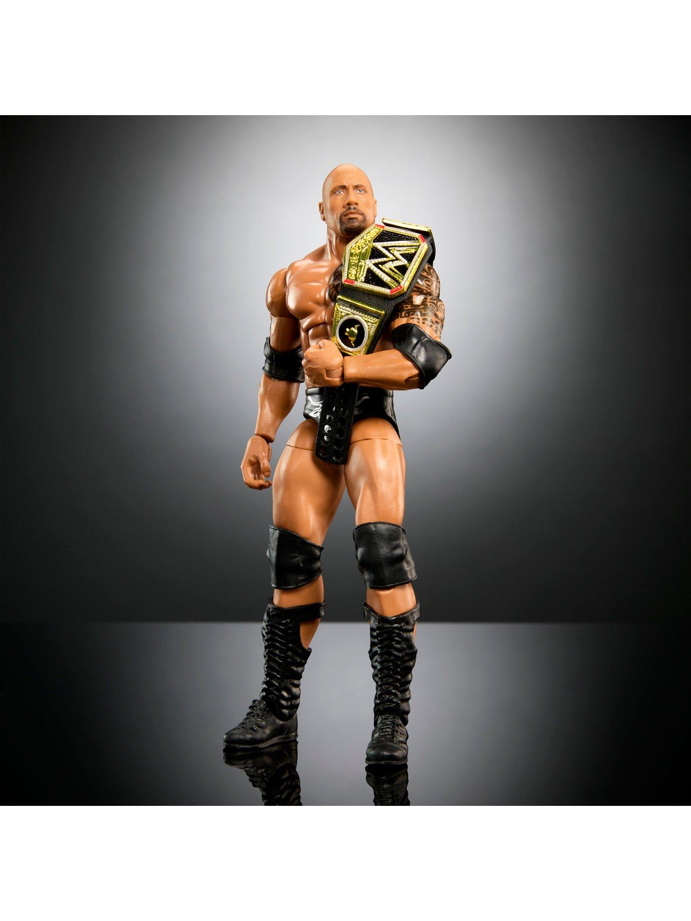 Wrestlemania figures deals