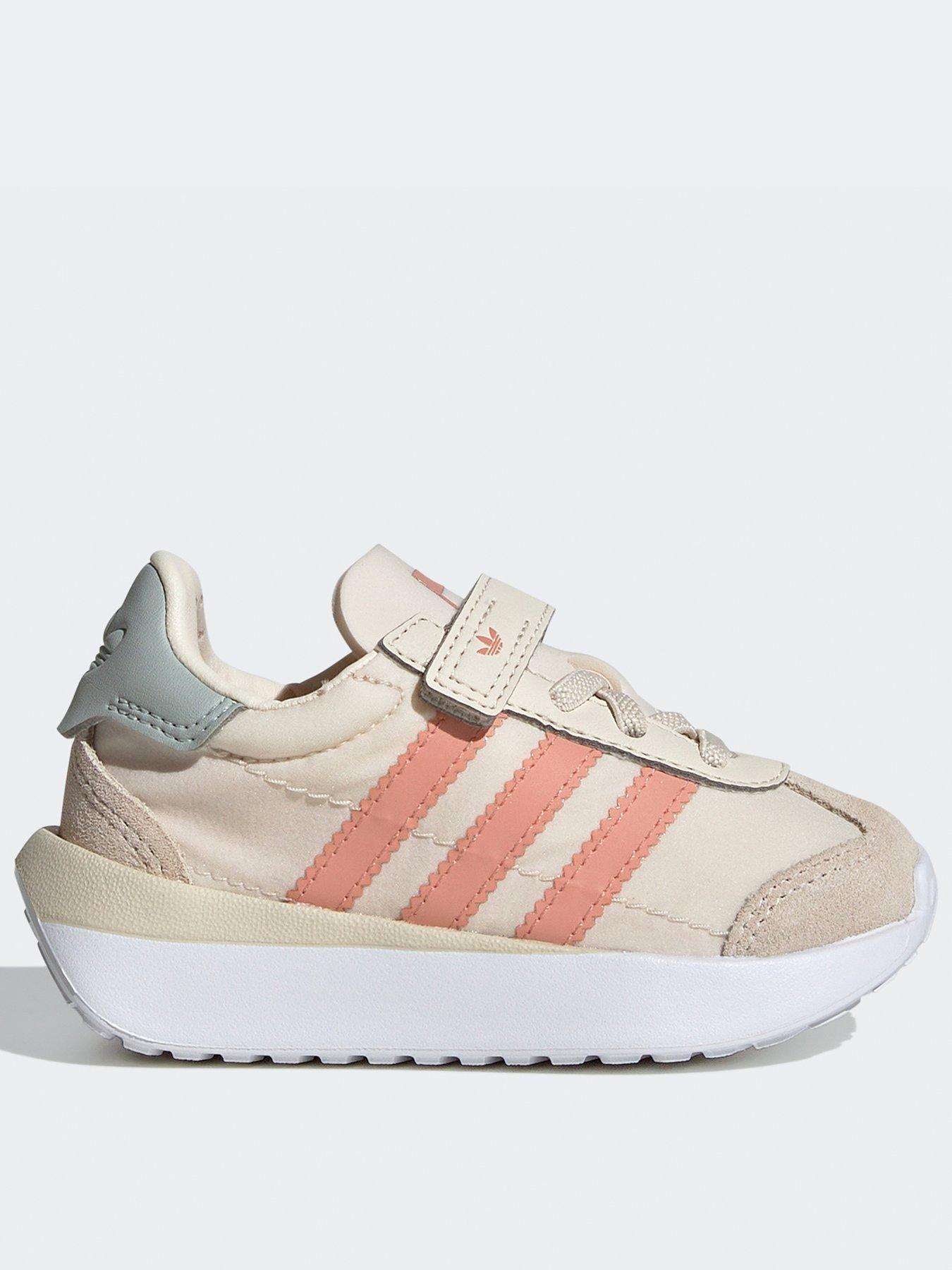 Adidas originals pink clearance forest grove trainers