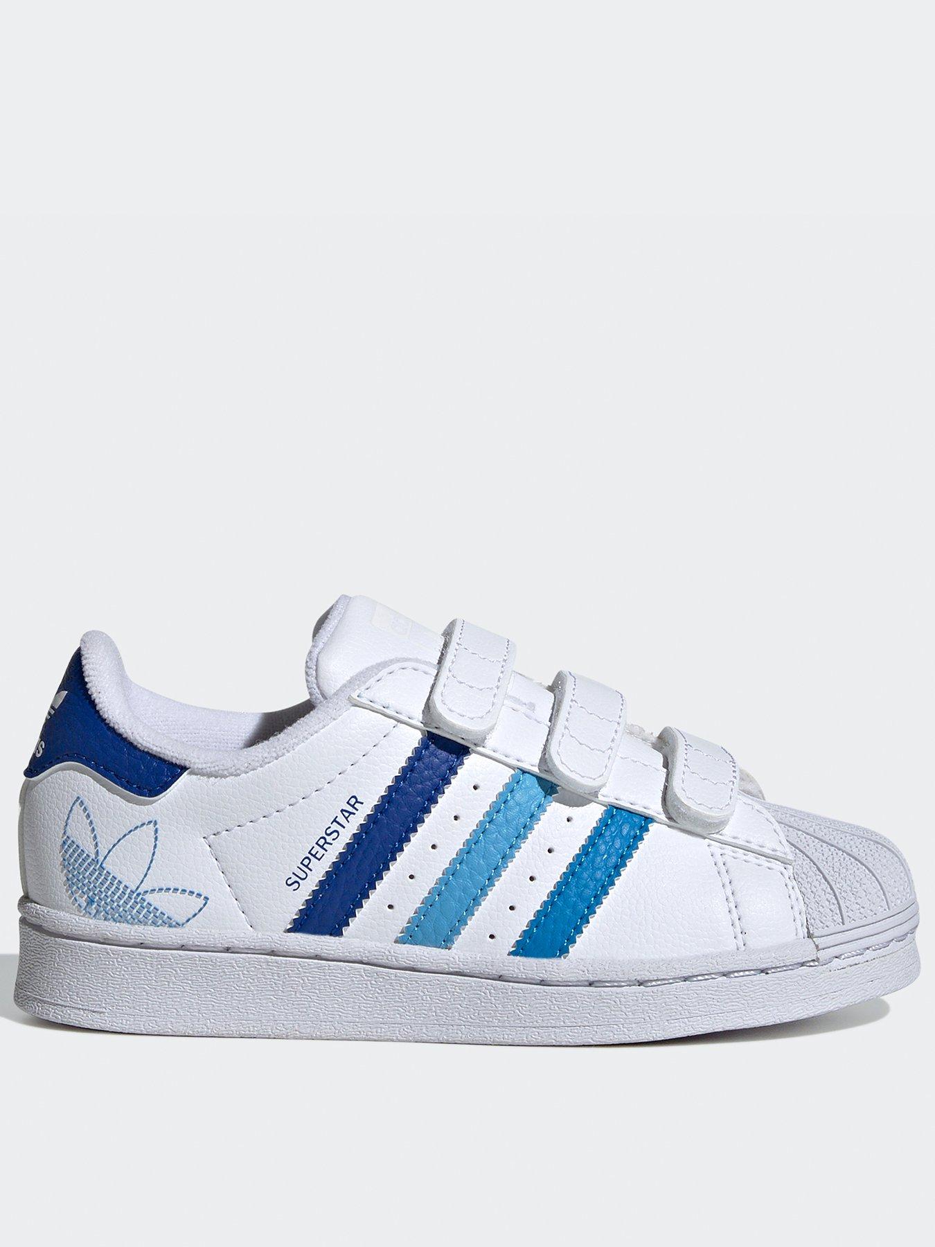 Superstar bleu scratch on sale