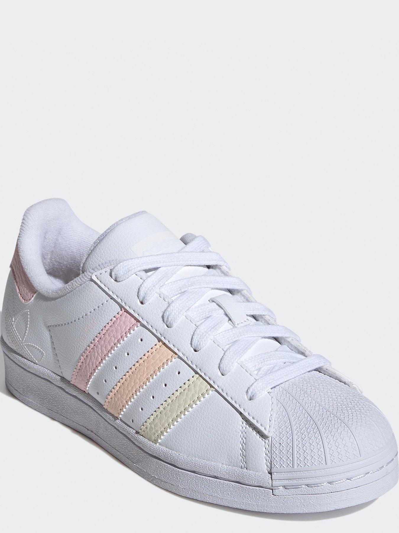 Girls adidas superstar trainers sale