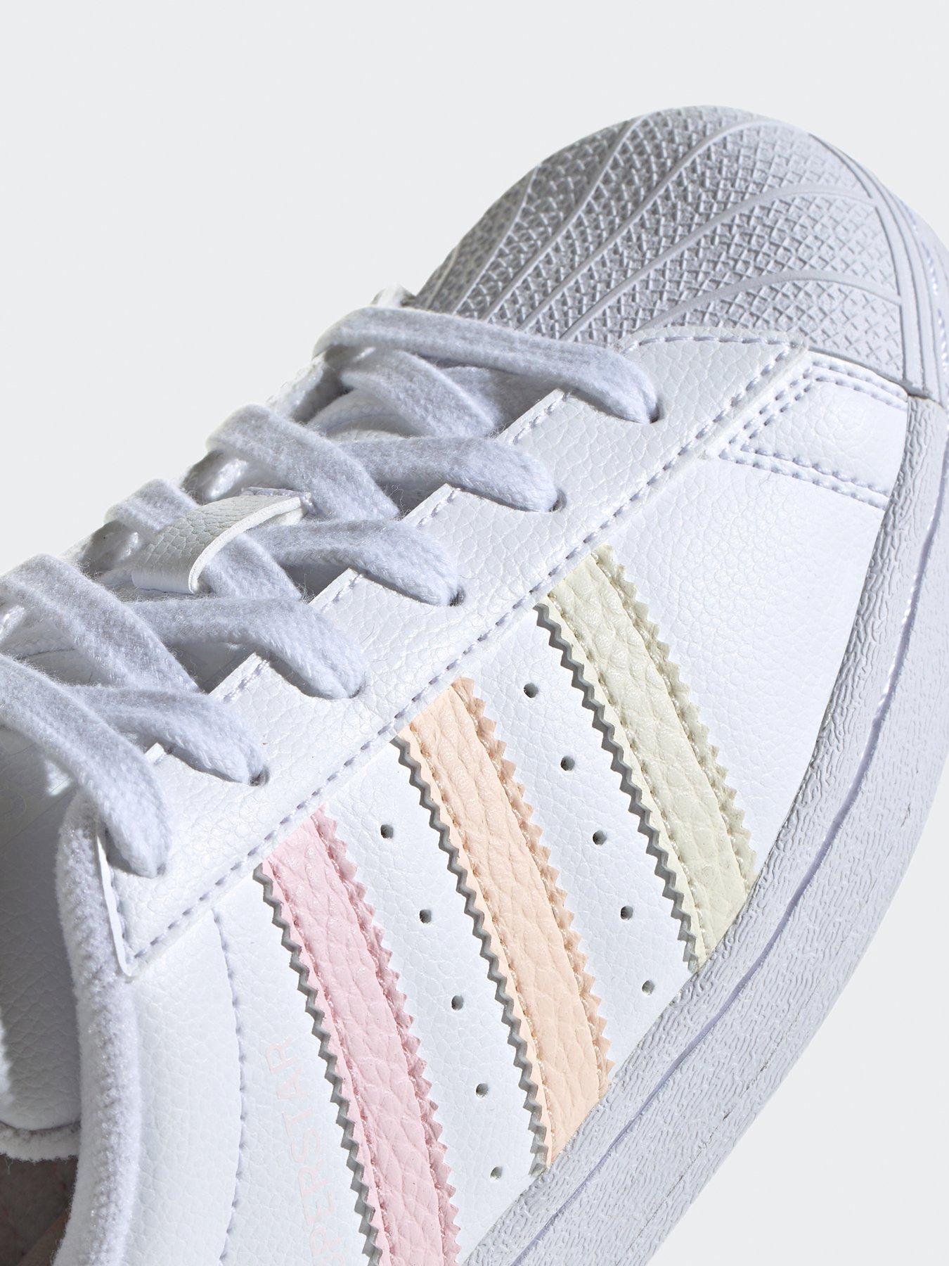 Adidas girls superstar trainers online