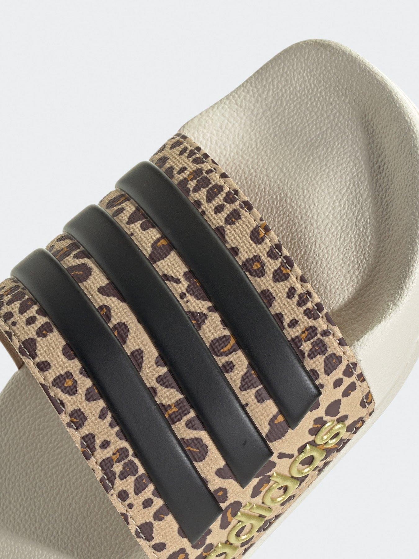Image 6 of 6 of adidas Sportswear Women's Adilette Shower Sliders - Animal
