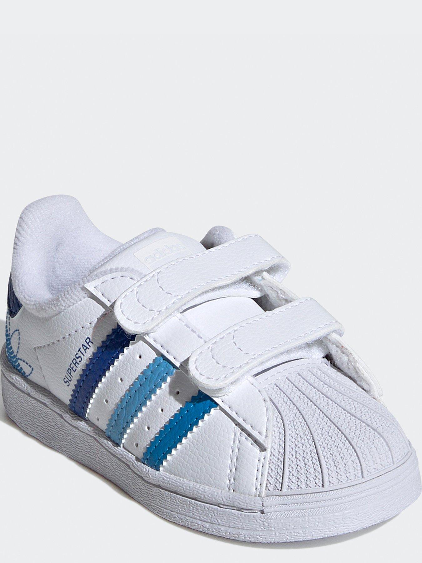 Baby superstar hot sale trainers