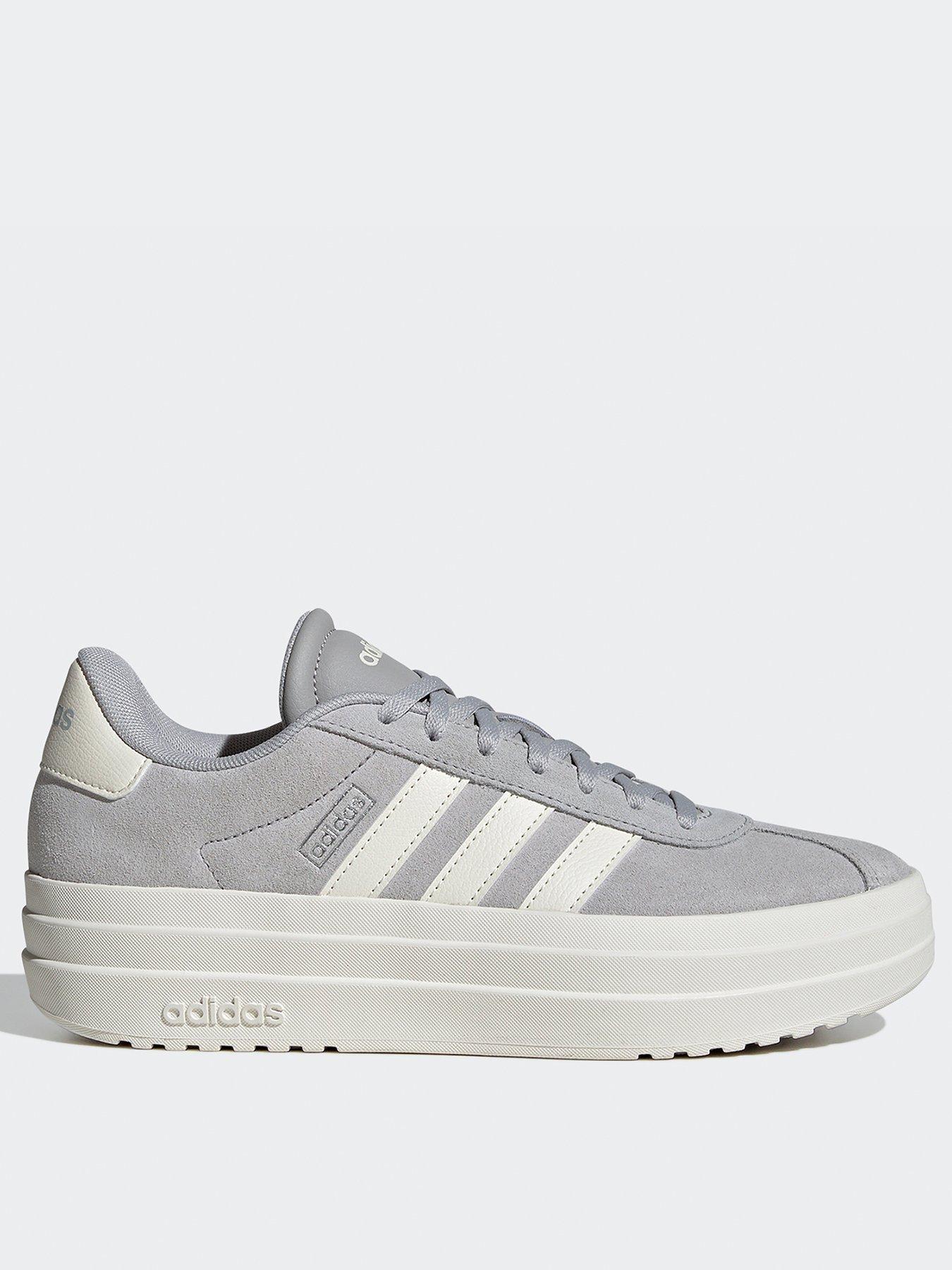 adidas Sportswear Women s VL Court Bold Trainers Grey White