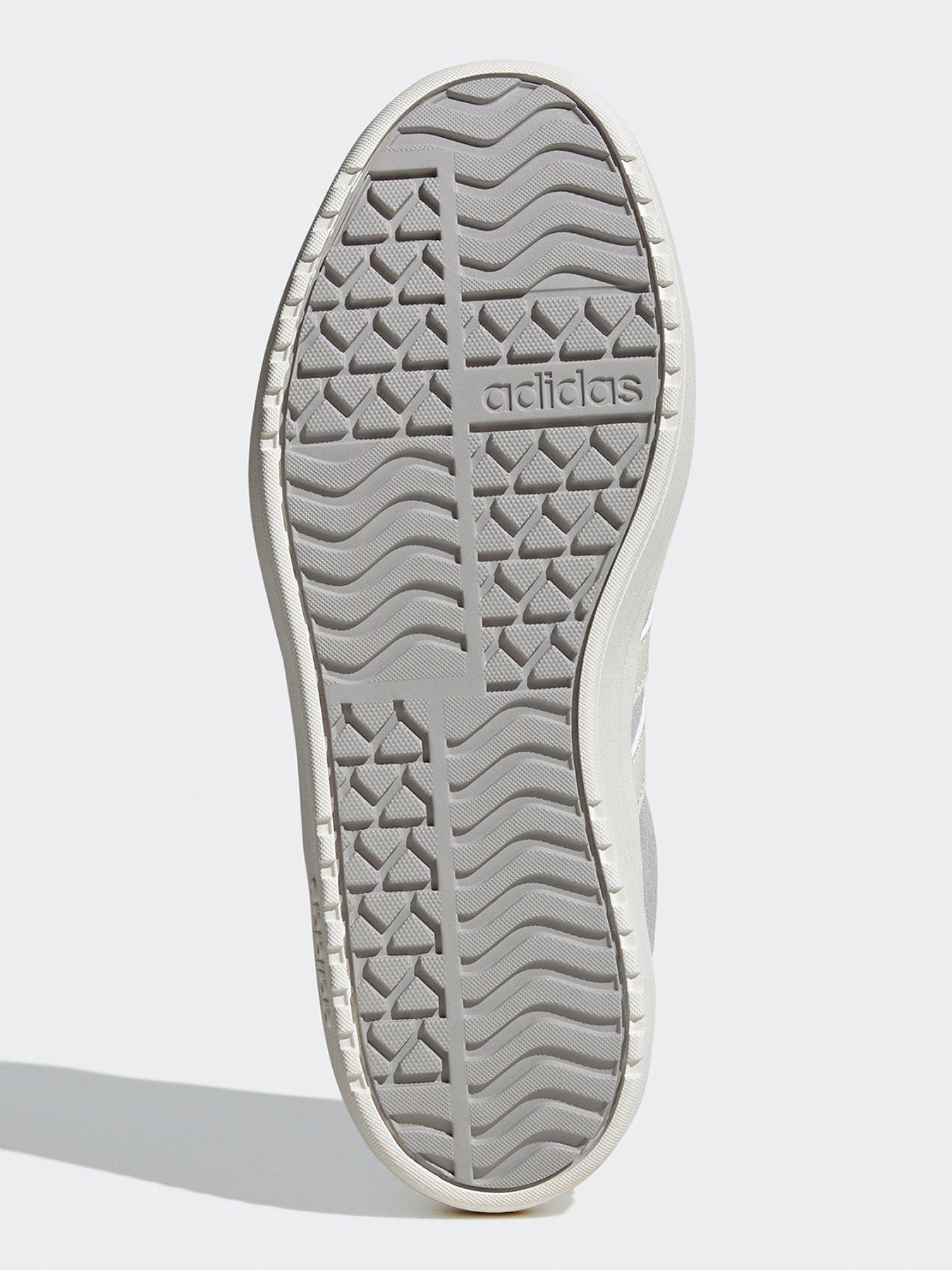 Image 6 of 8 of adidas Sportswear Women's VL Court Bold Trainers - Grey/White