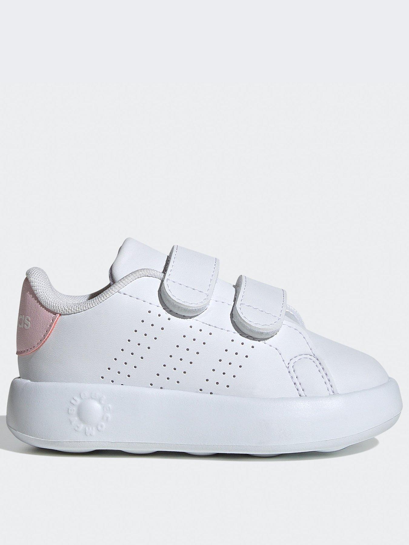 Baby girls adidas trainers hotsell