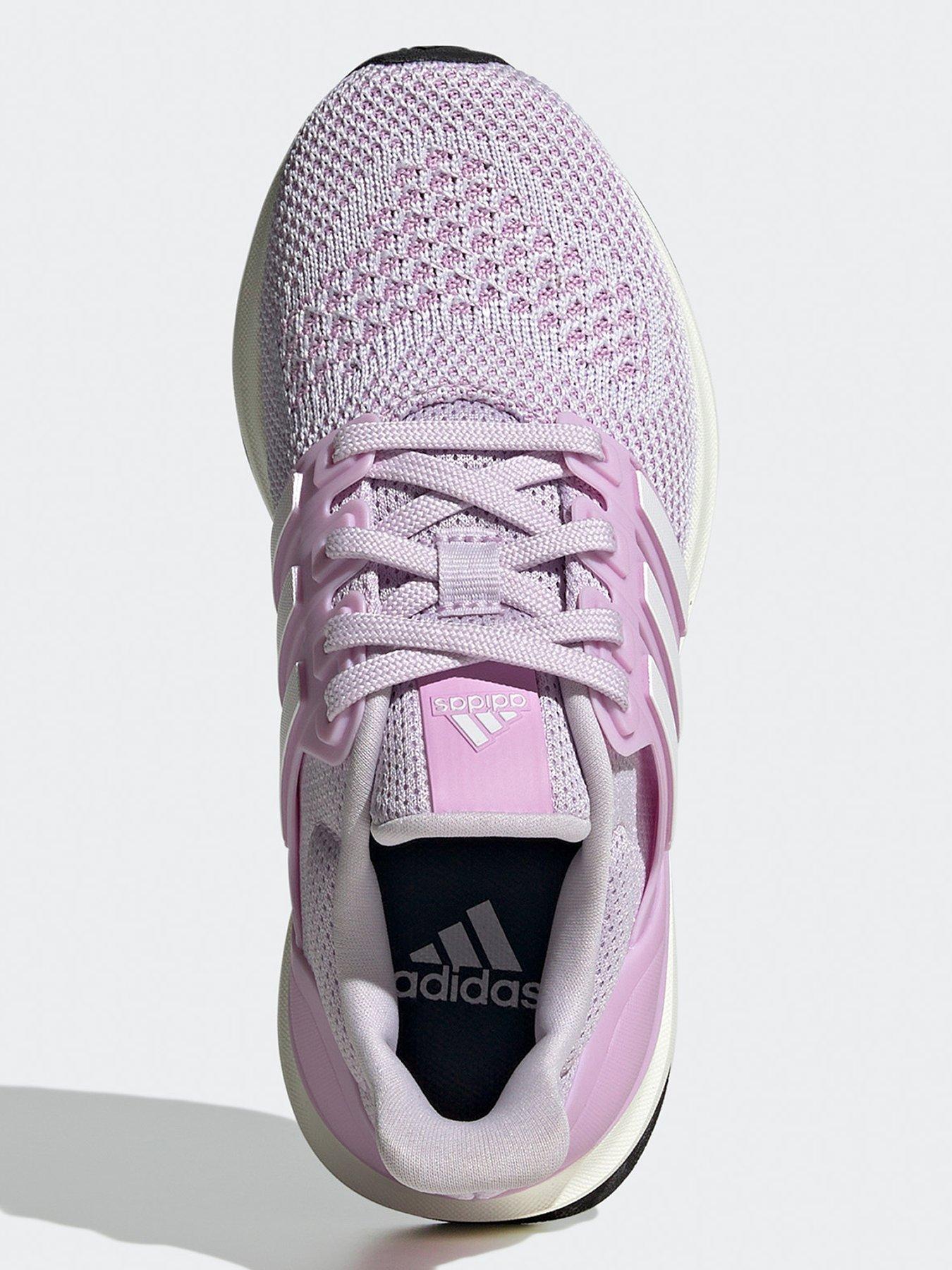 Lilac adidas trainers best sale