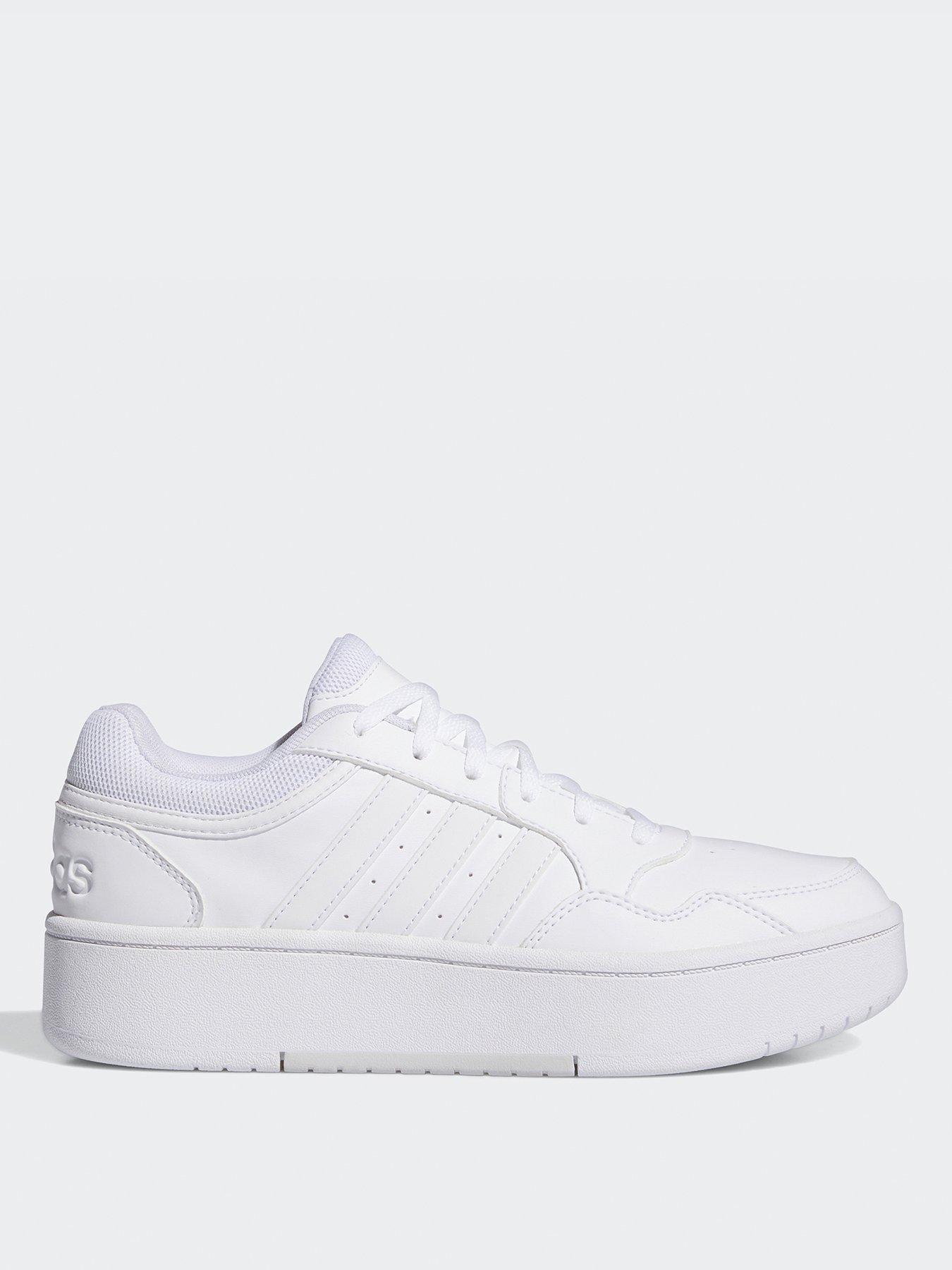 adidas Sportswear Women s Hoops 3.0 Bold Trainers White Very