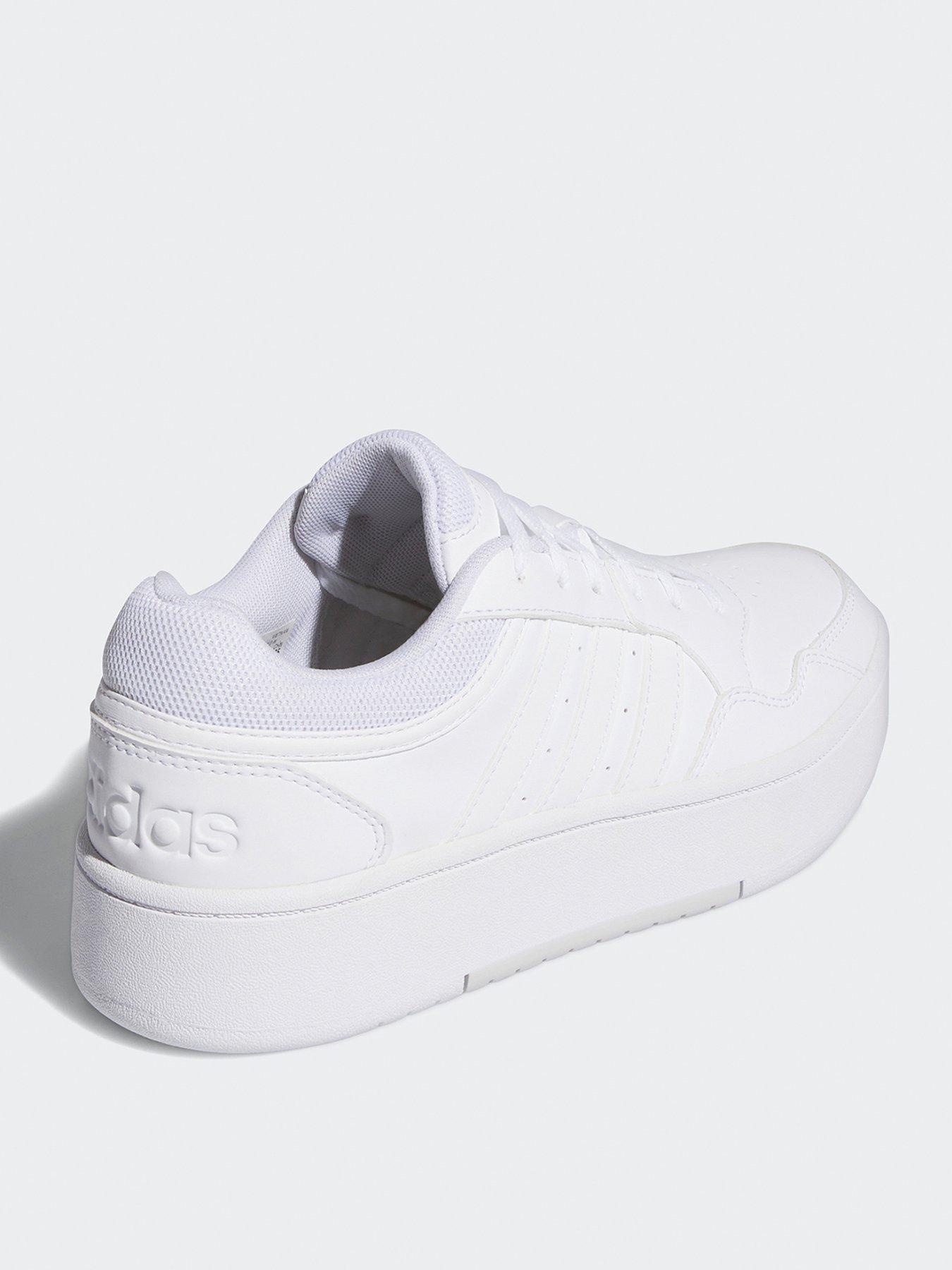 Image 3 of 8 of adidas Sportswear Women's Hoops 3.0 Bold Trainers - White