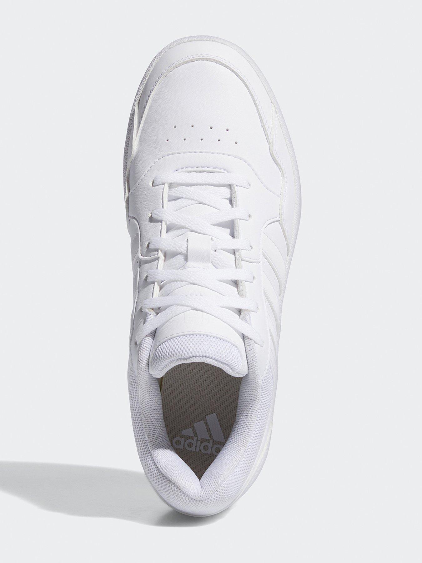 Image 5 of 8 of adidas Sportswear Women's Hoops 3.0 Bold Trainers - White