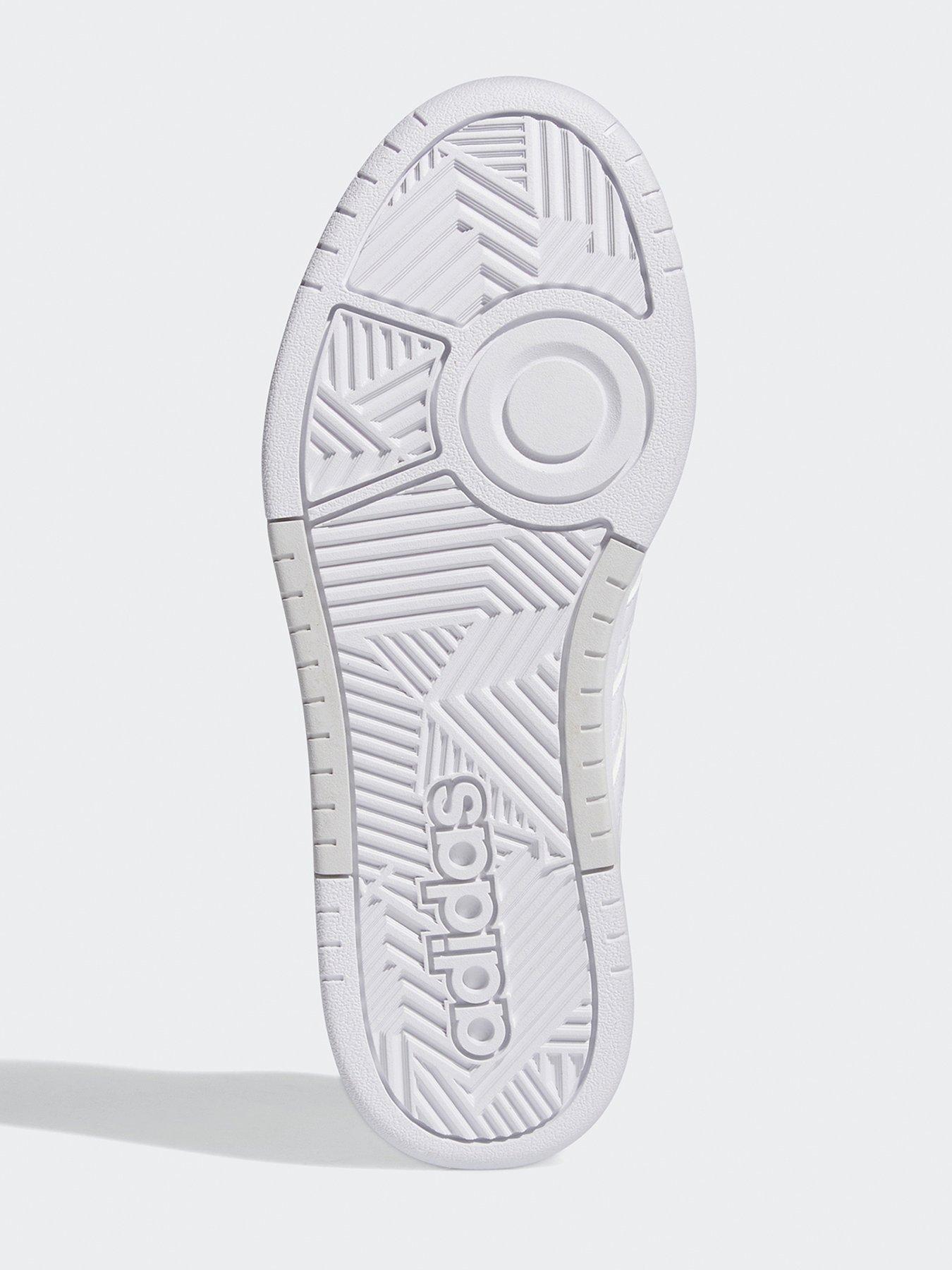 Image 6 of 8 of adidas Sportswear Women's Hoops 3.0 Bold Trainers - White