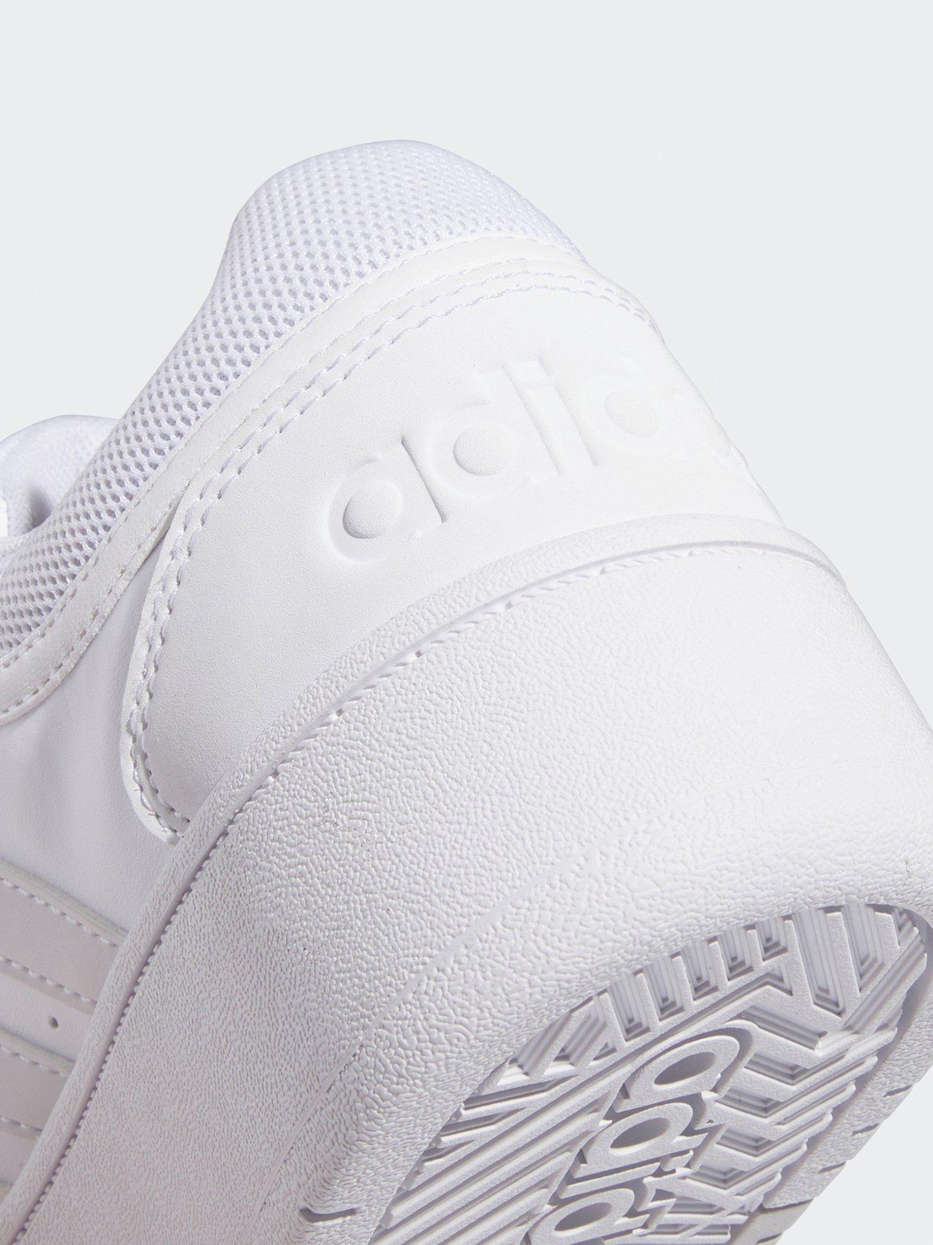 Adidas hoops 2.0 white womens on sale