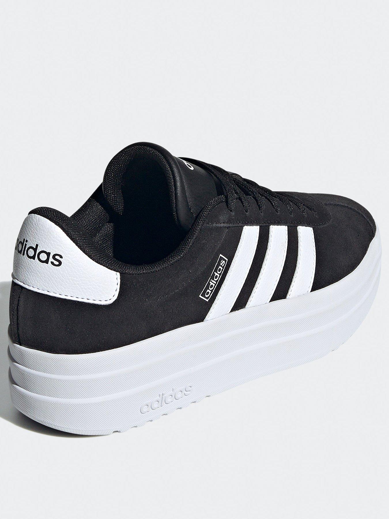 adidas Sportswear Women's VL Court Bold Trainers - Black/White | Very.co.uk