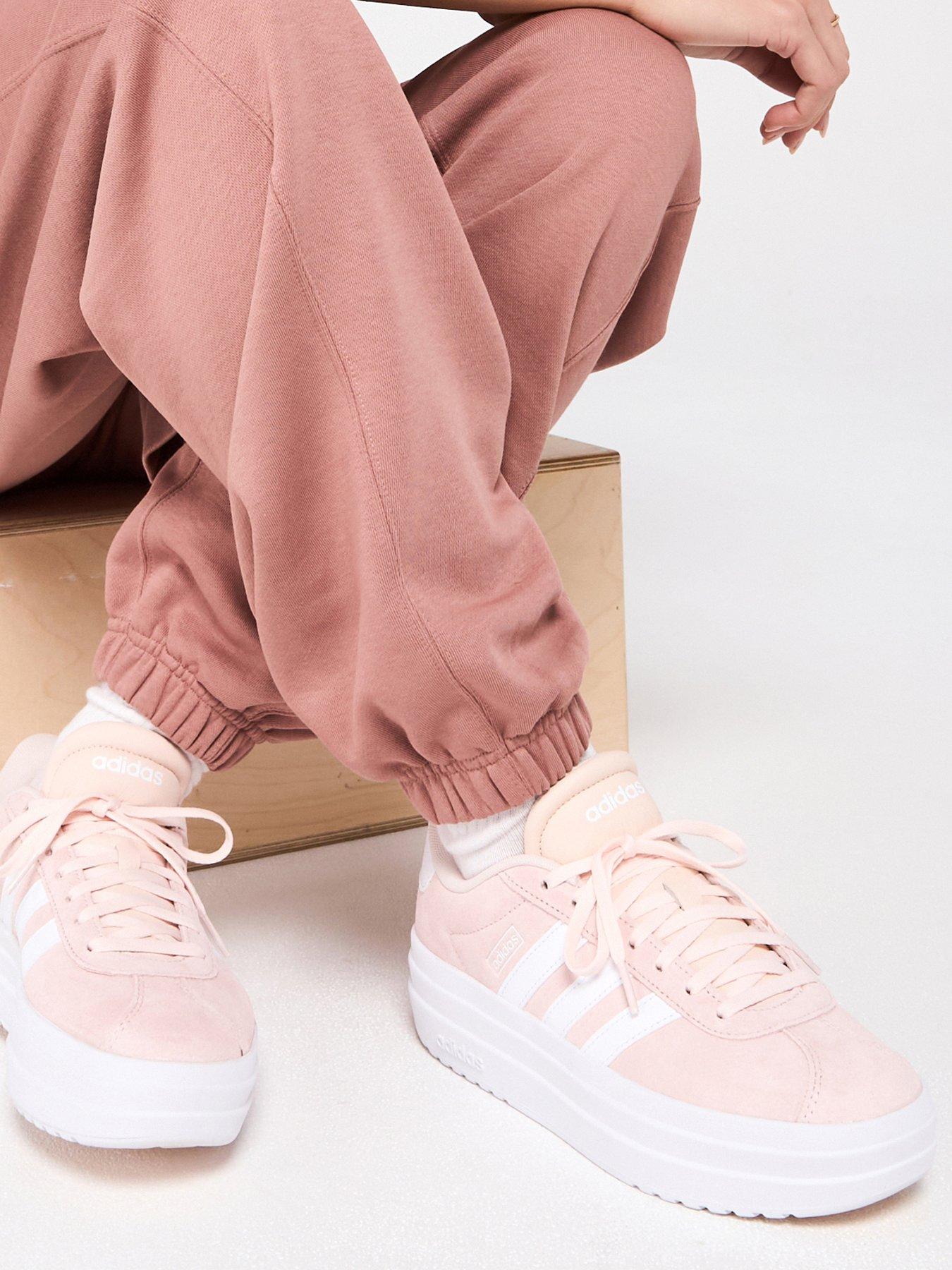 adidas Sportswear Womens Vl Court Bold Trainers - Light Pink
