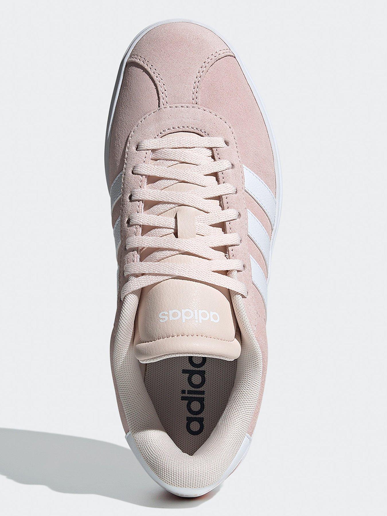 adidas Sportswear Womens Vl Court Bold Trainers - Light Pink | Very.co.uk